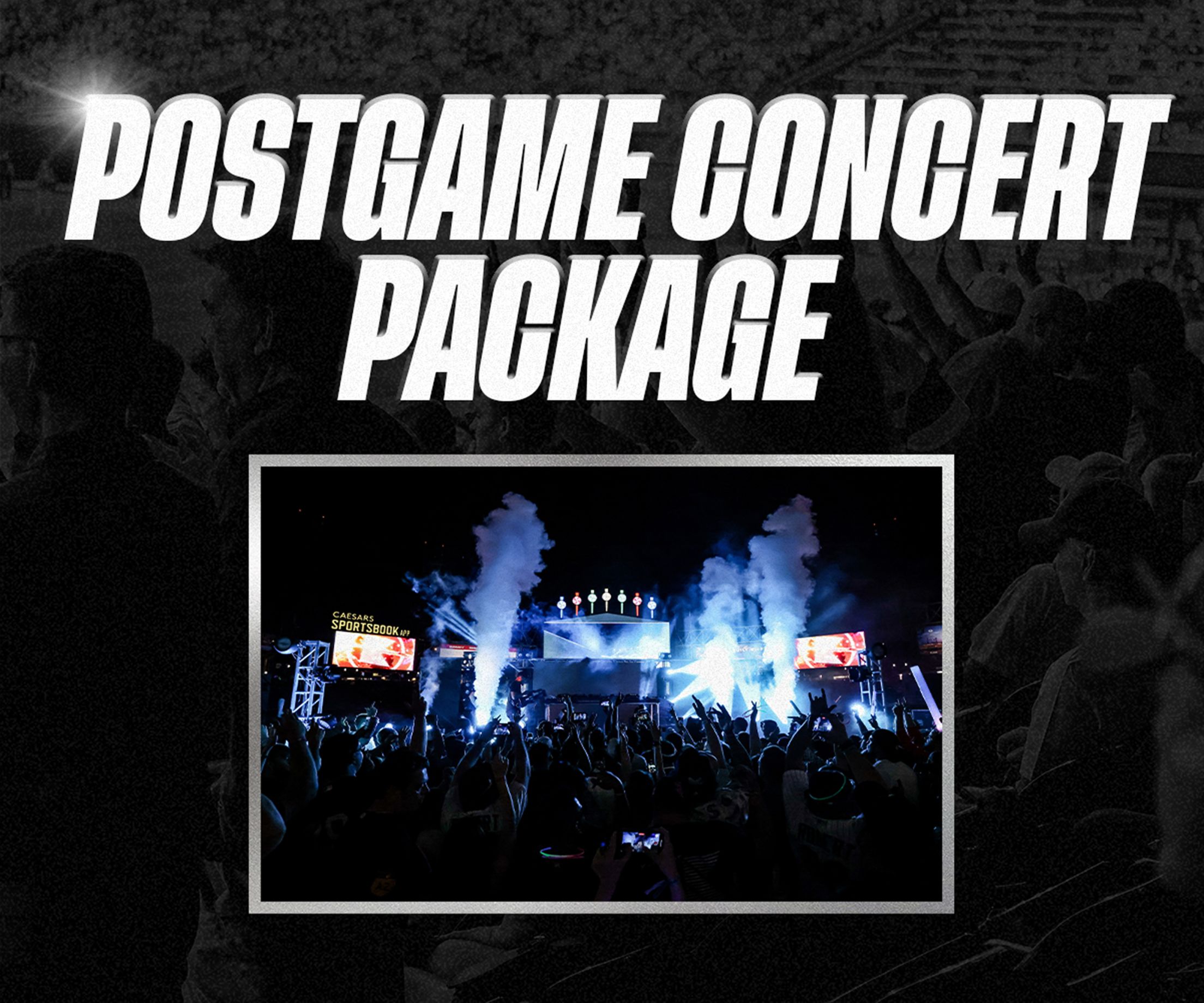Postgame Concert Package