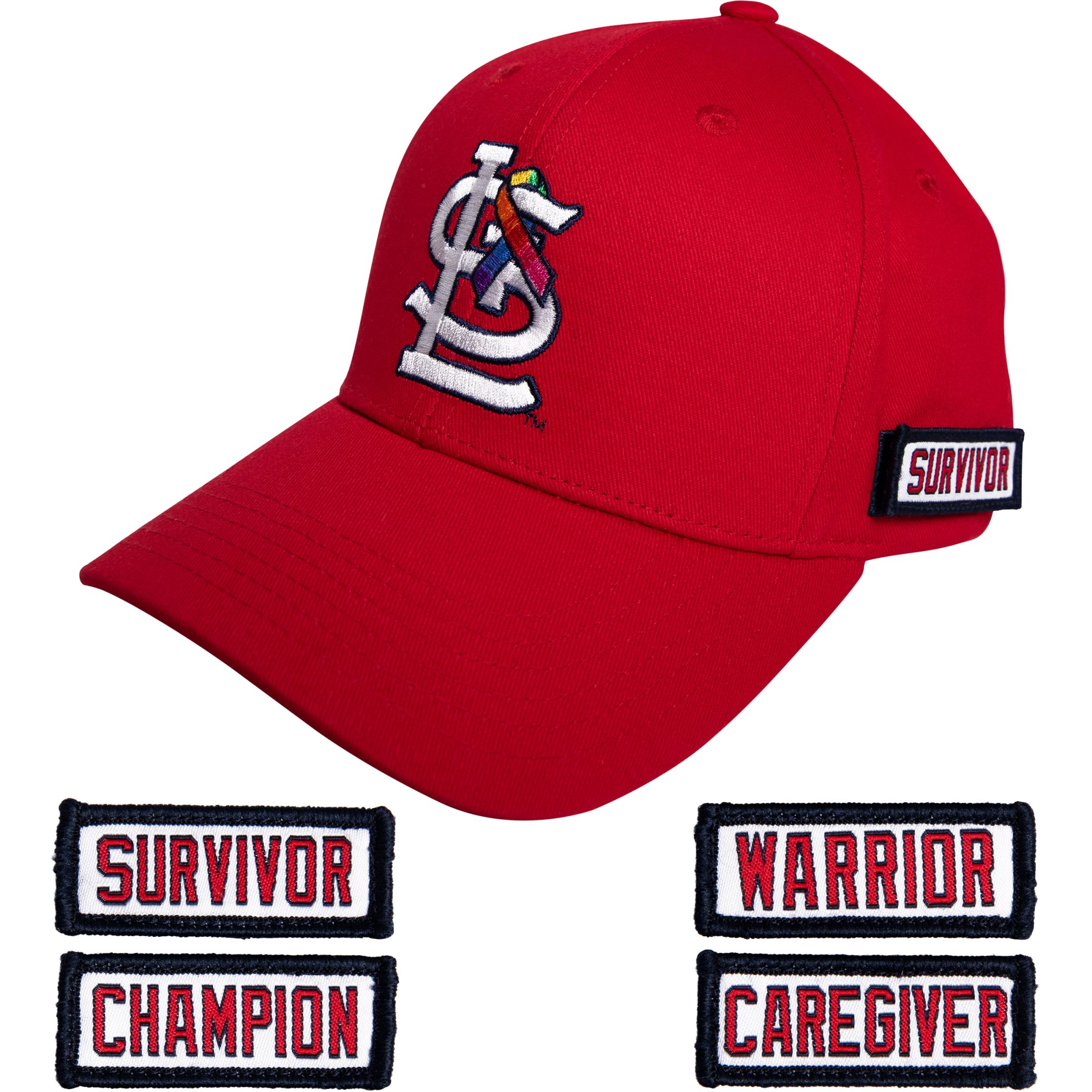 Cardinals Cancer Awareness Day Hat