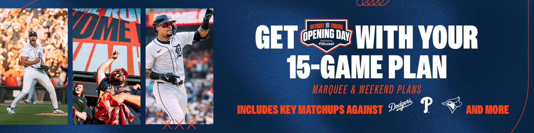 Get Opening Day with Your 15-Game Plan