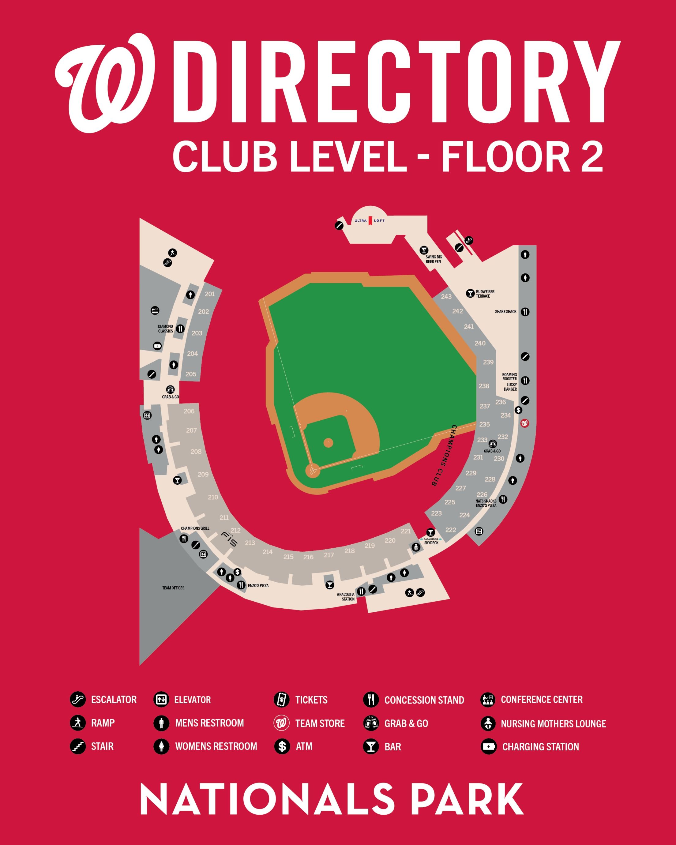 Club Level - Floor 2