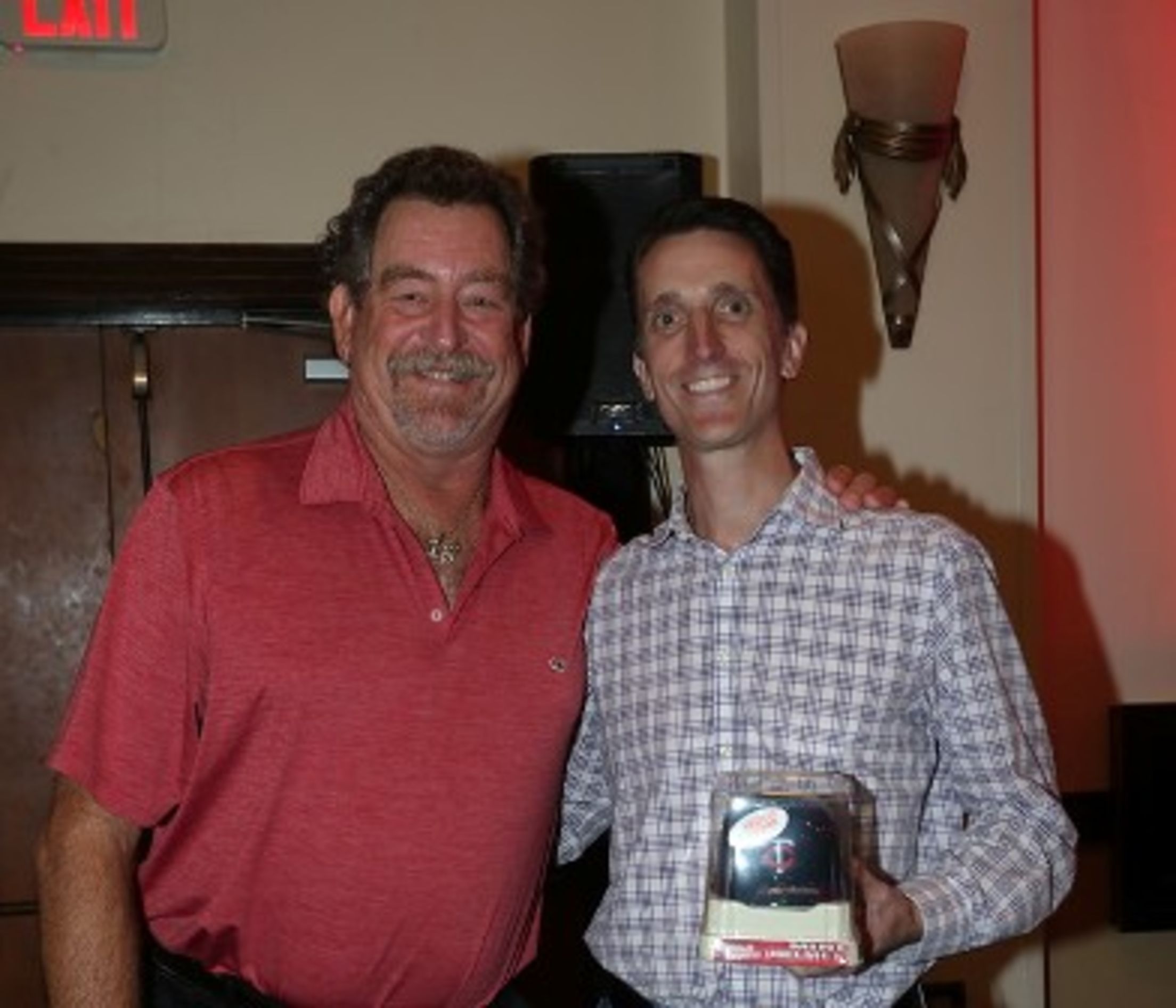 Under 50 MVP - Adam Nelson