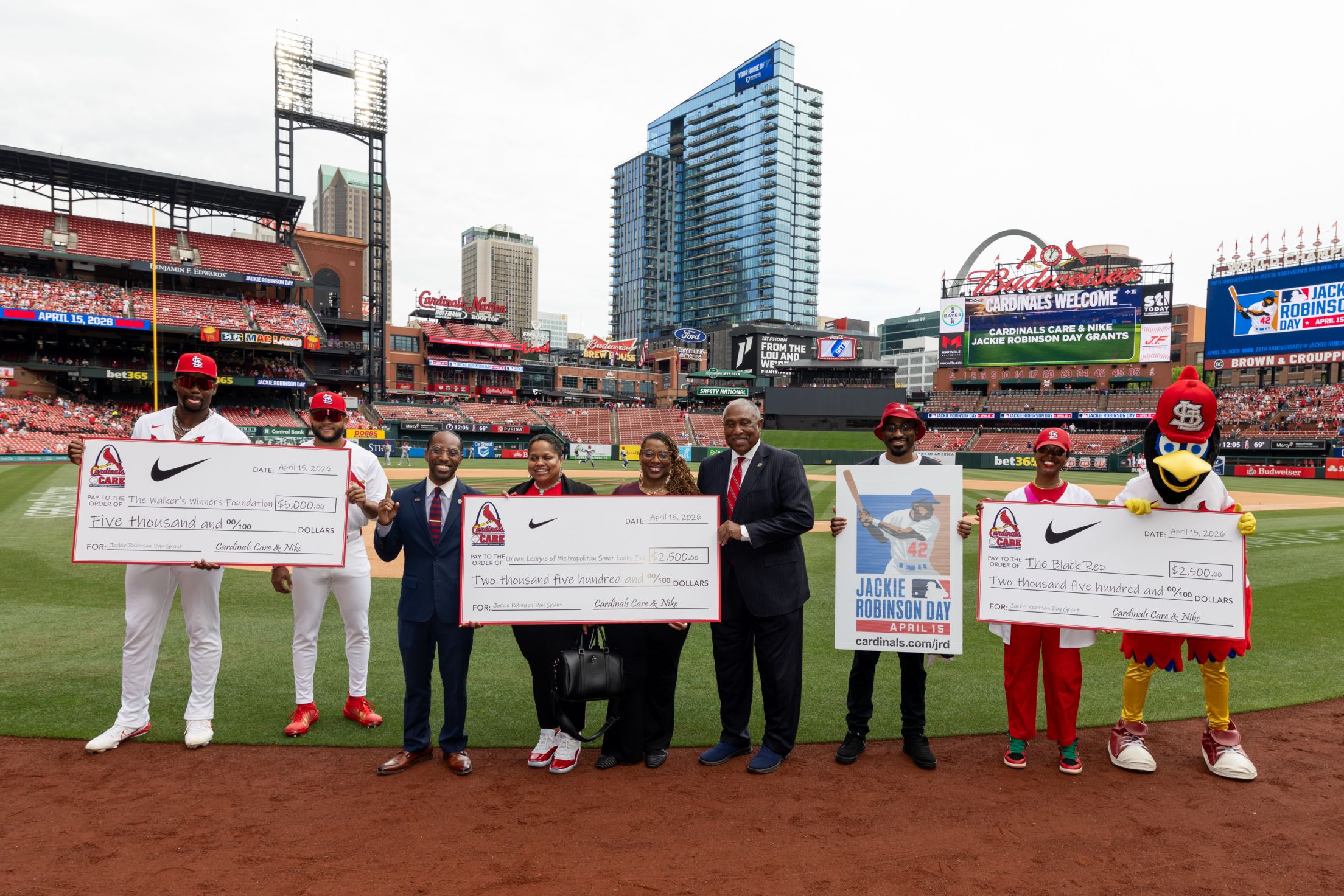 Jackie Robinson Day Grants
