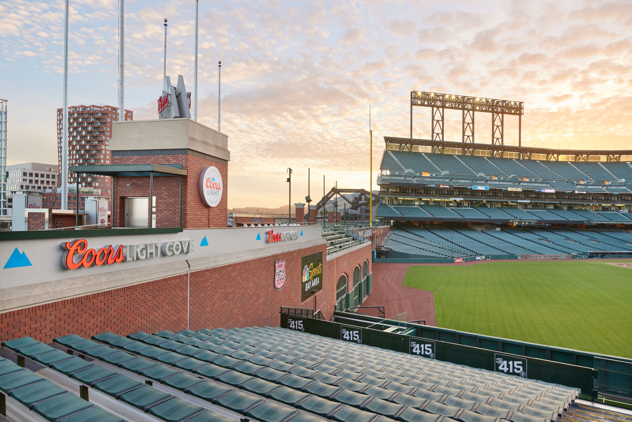 Groups Hospitality Experiences Coors Light Silver Bullpen Photos