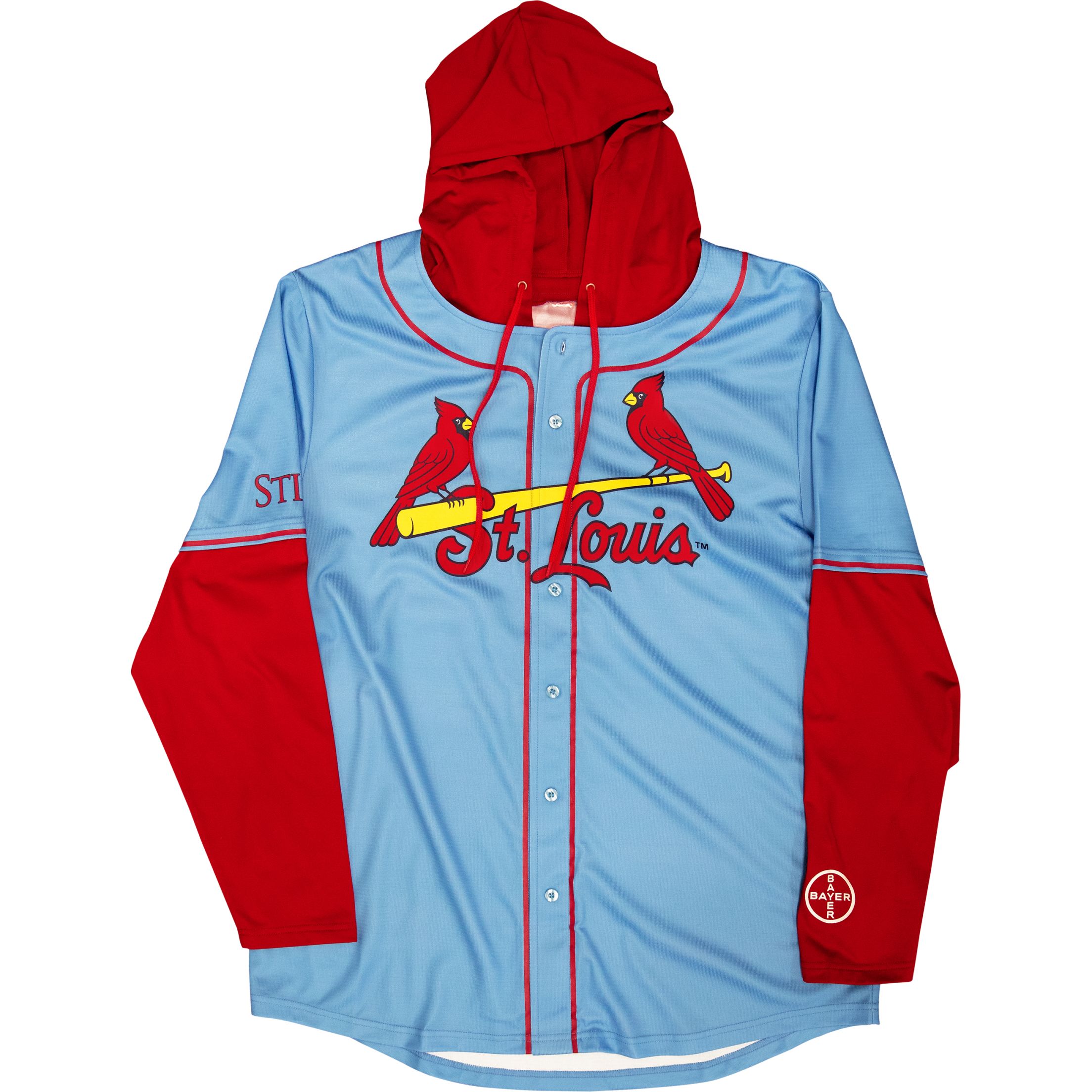 Adult Cardinals Jersey Hoodie