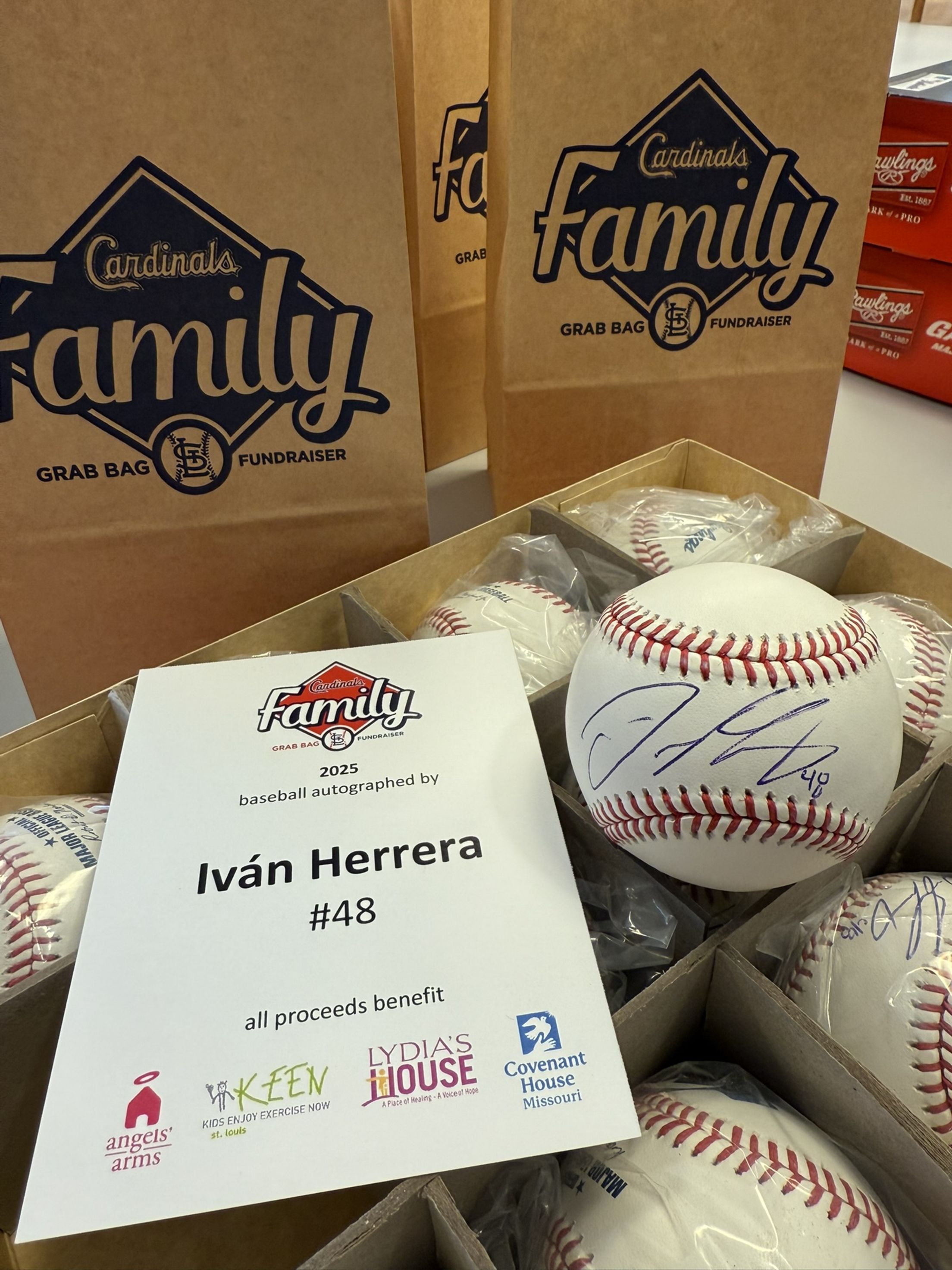 Cardinals Family Grab Bag Event