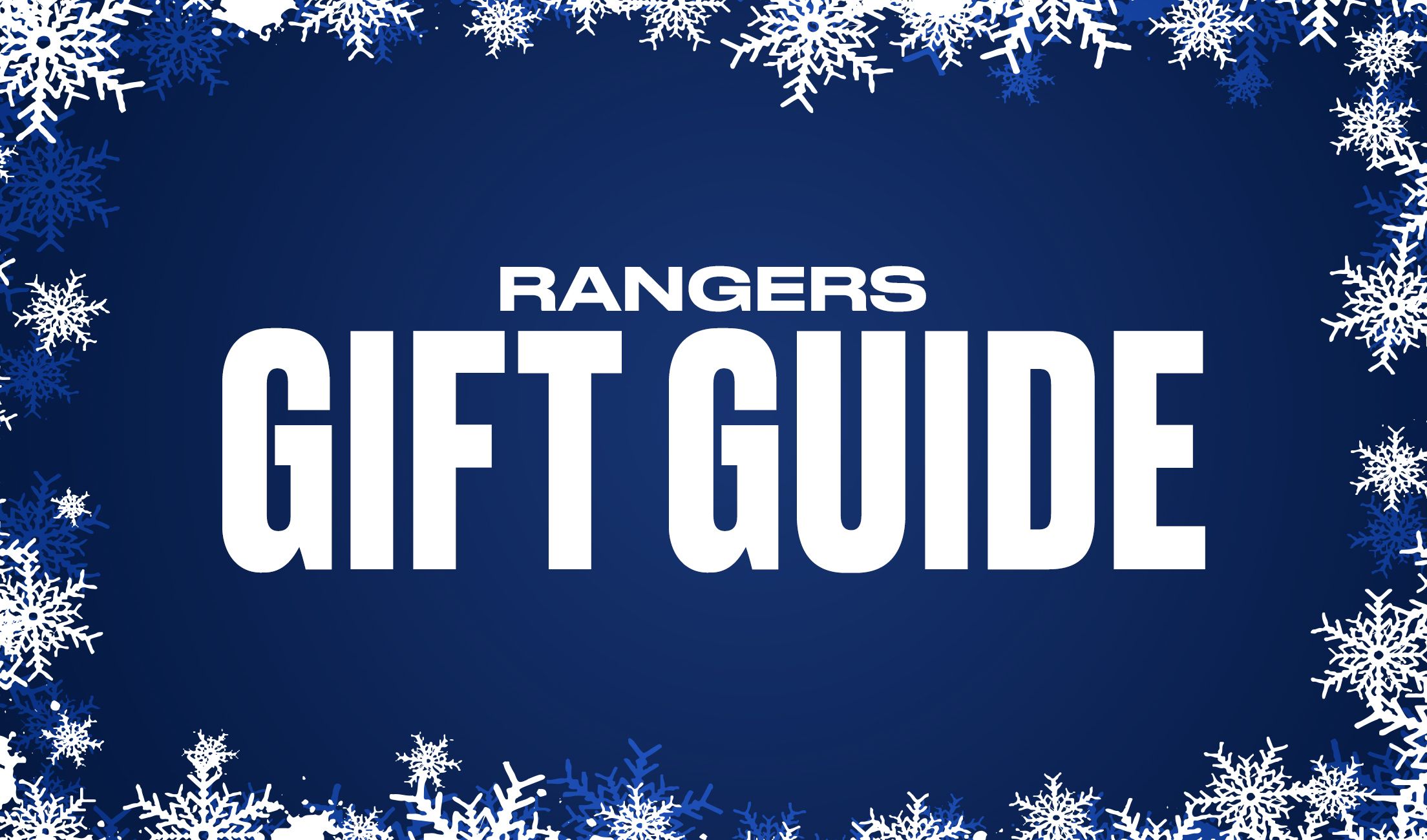 Rangers Gift Guide