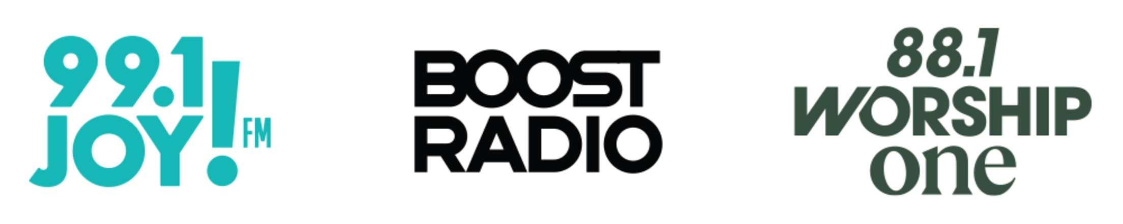 Joy FM logos