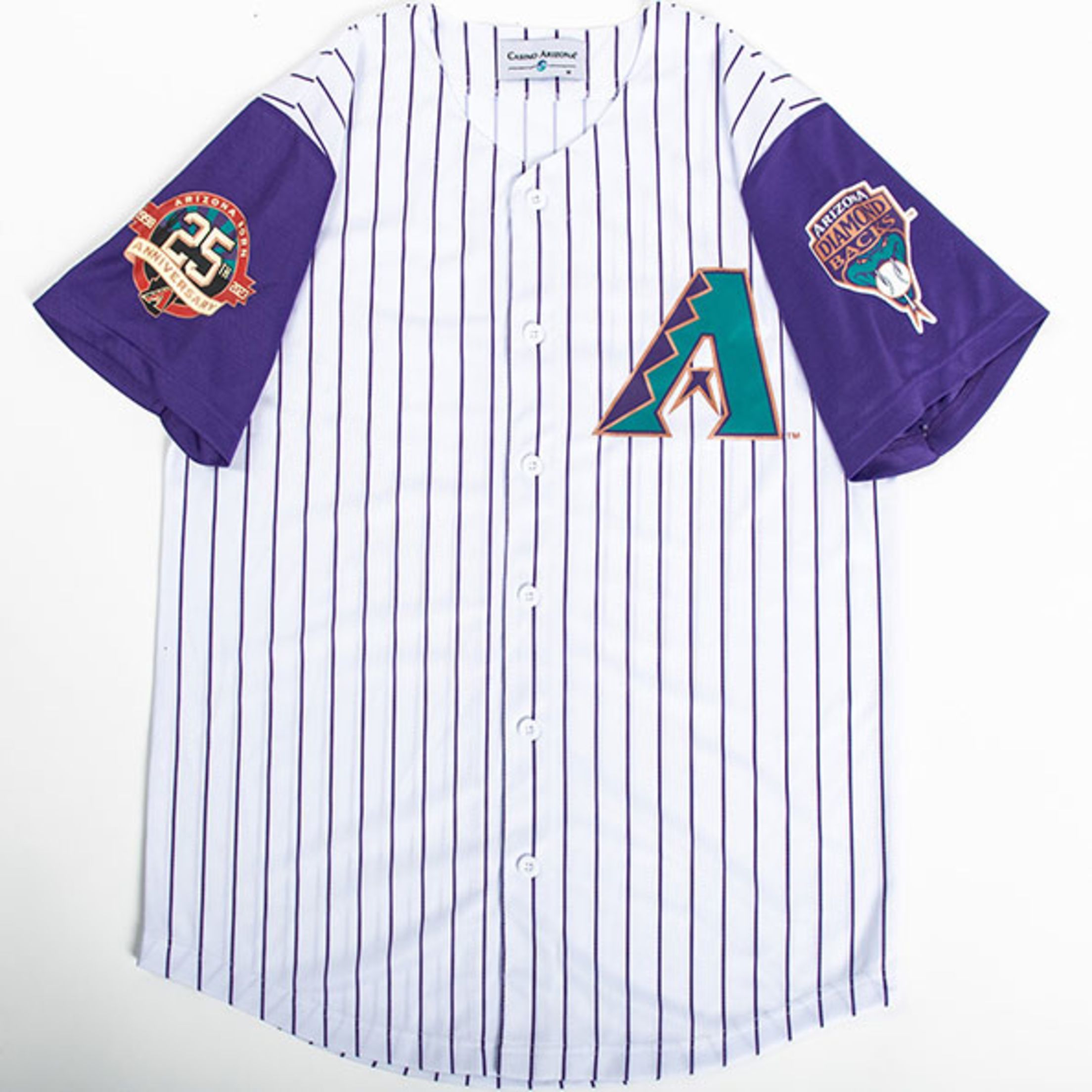 Throwback replica jersey