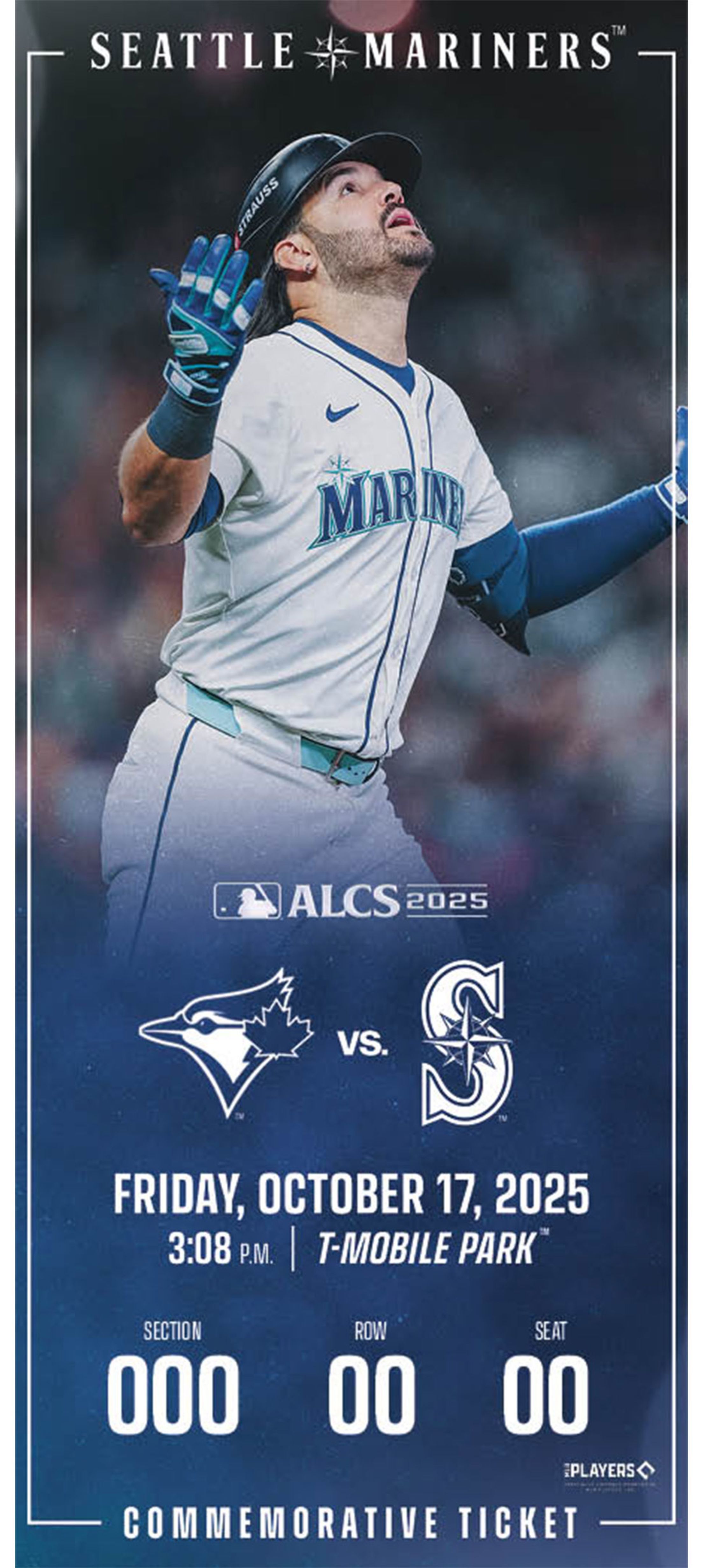 Commemorative Ticket: ALCS 2025 Geno Suarez