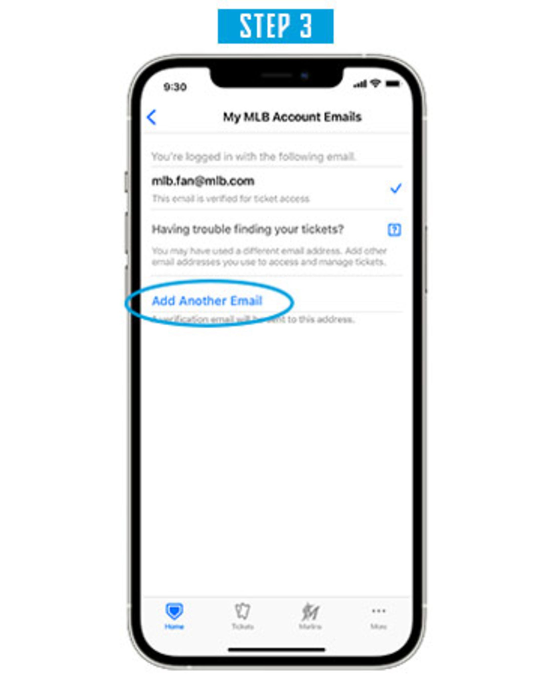 Add Another email step 3