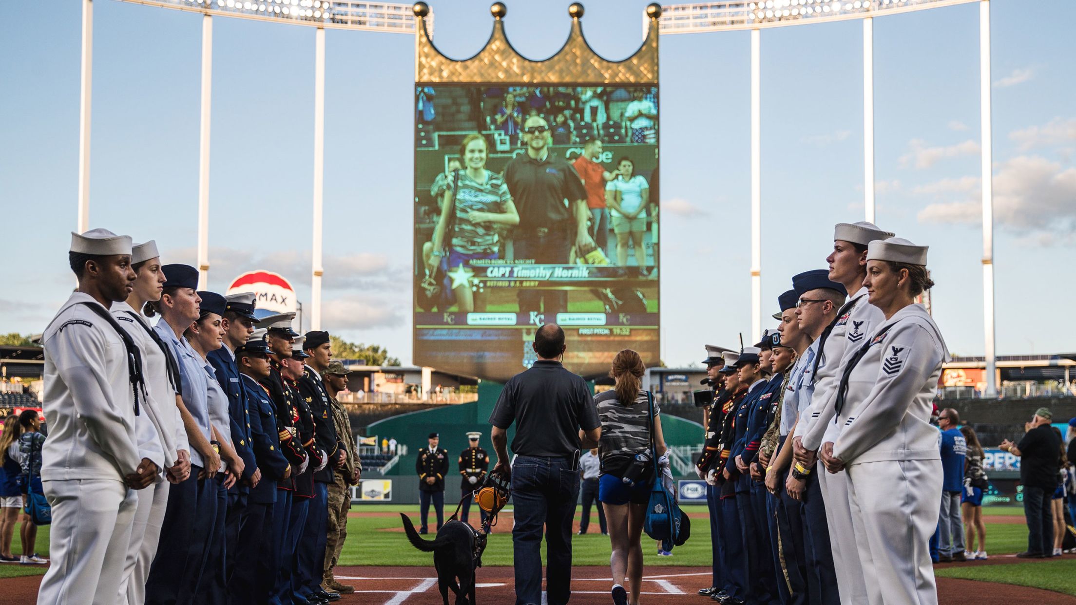 Royals Foundation - Military and First Responders