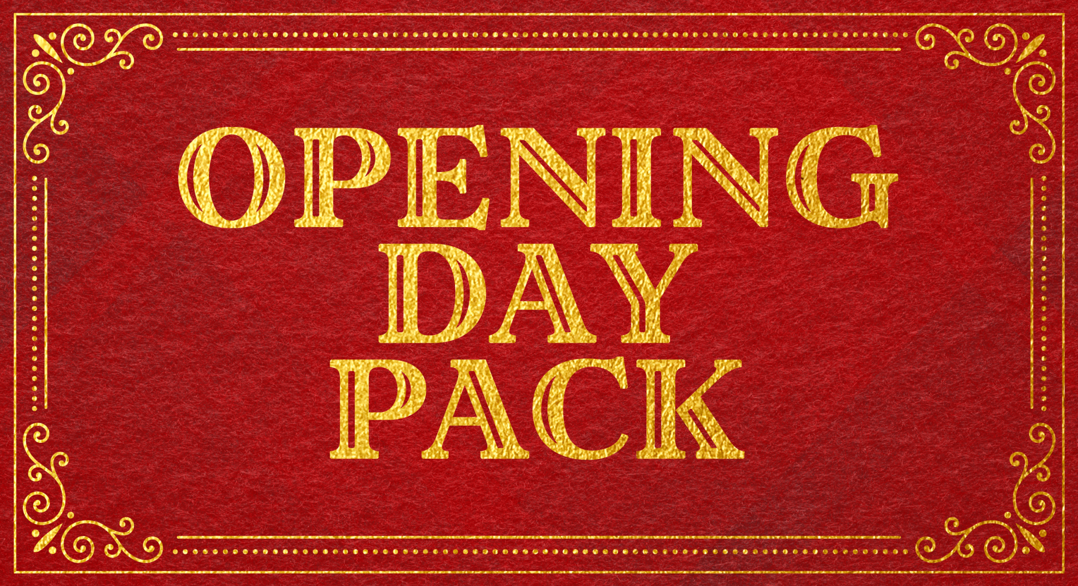 Opening Day Pack