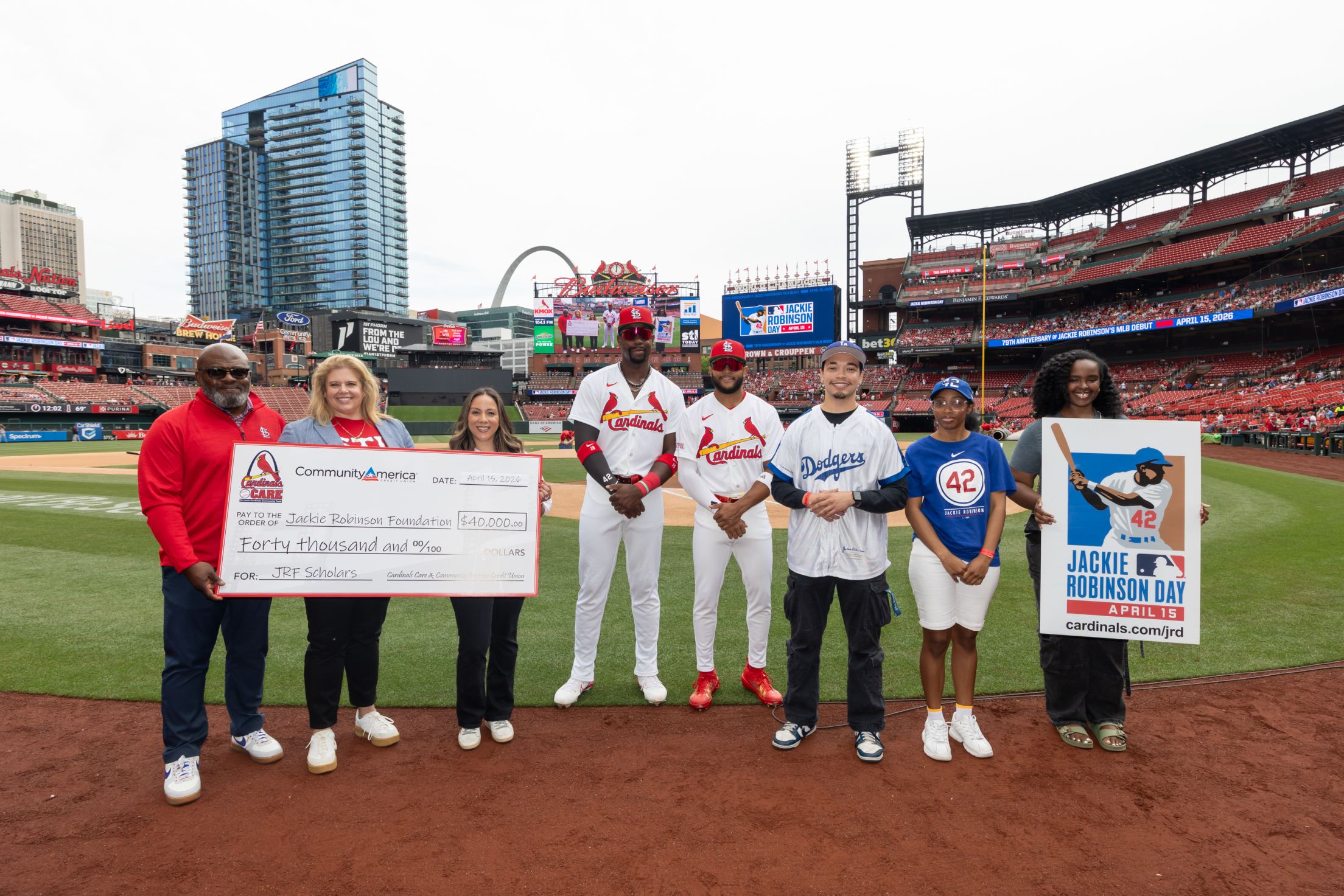 Jackie Robinson Foundation Scholars