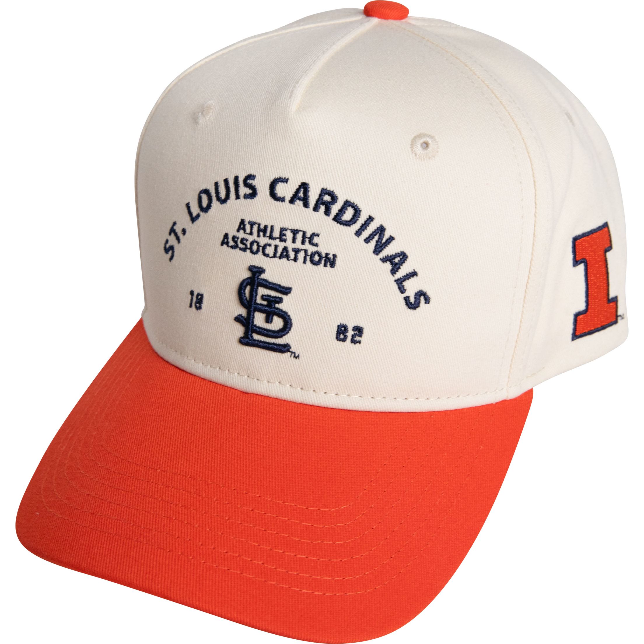 Illini-themed Cardinals cap