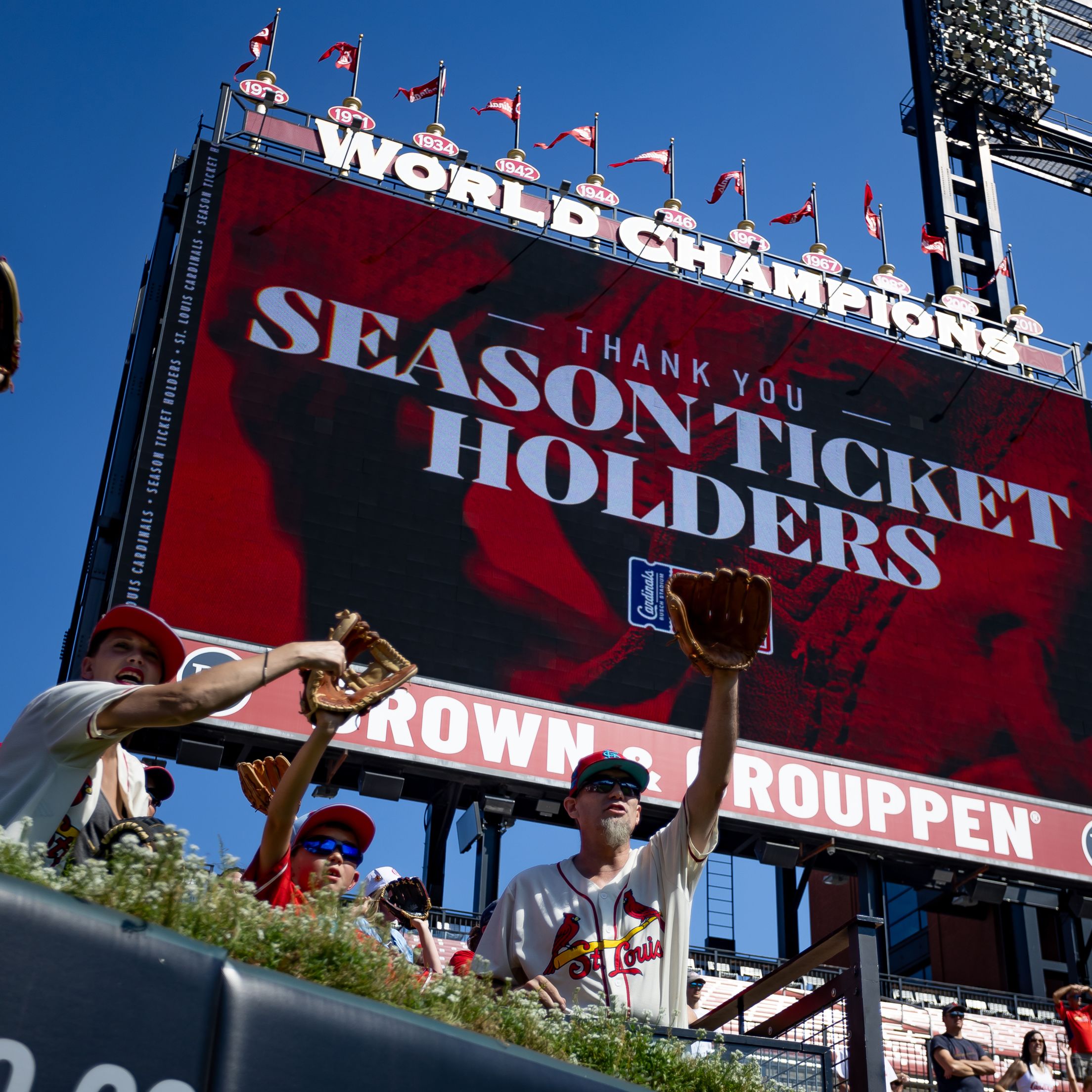 Pre-Game Batting Practice Gold Ball Event
