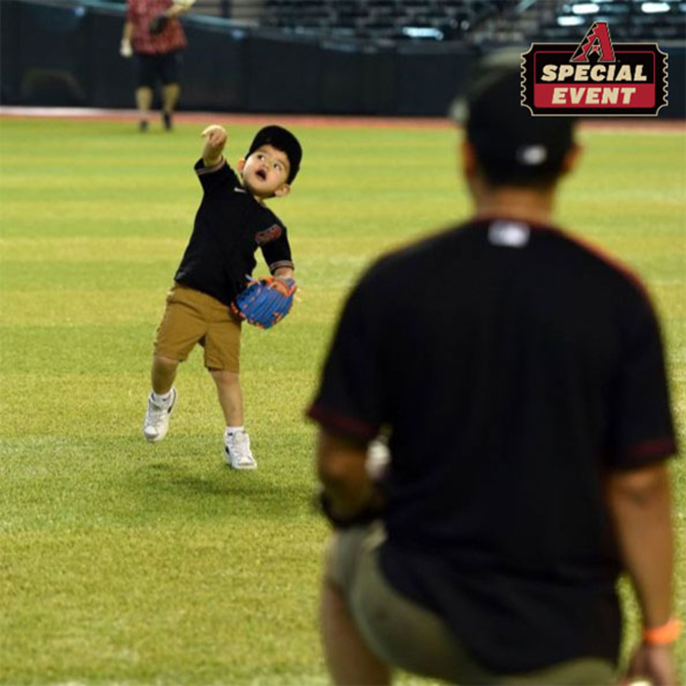 Play Catch on the Field