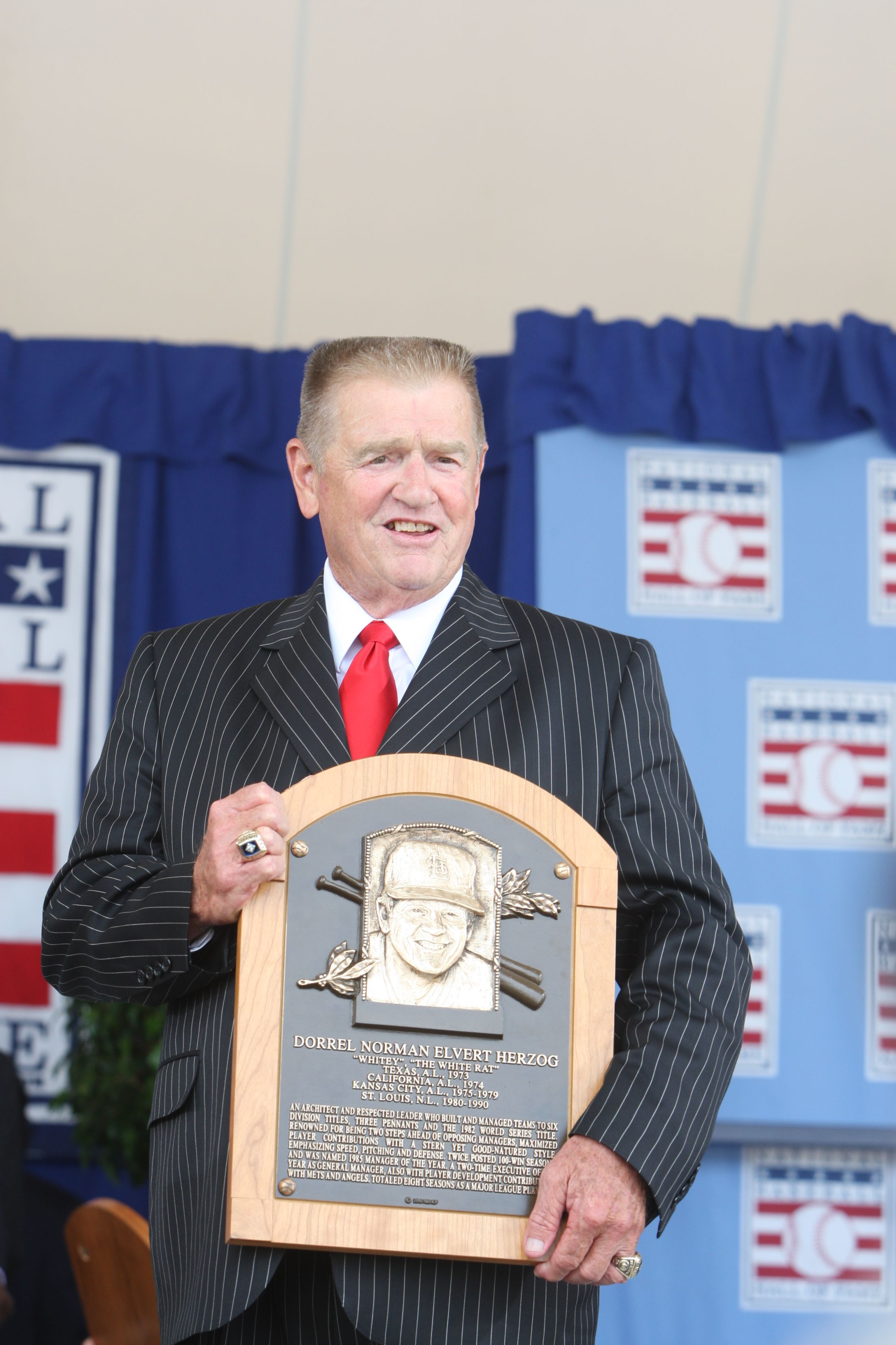 Whitey Herzog