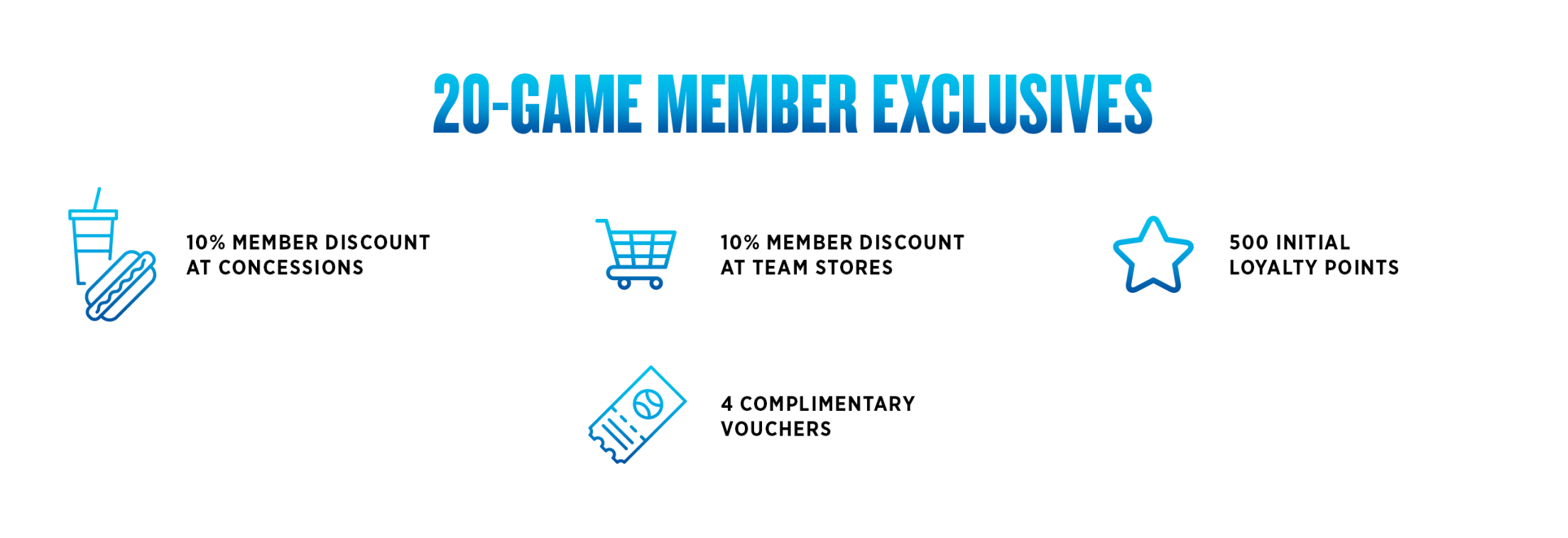 20-Game Member Exclusives