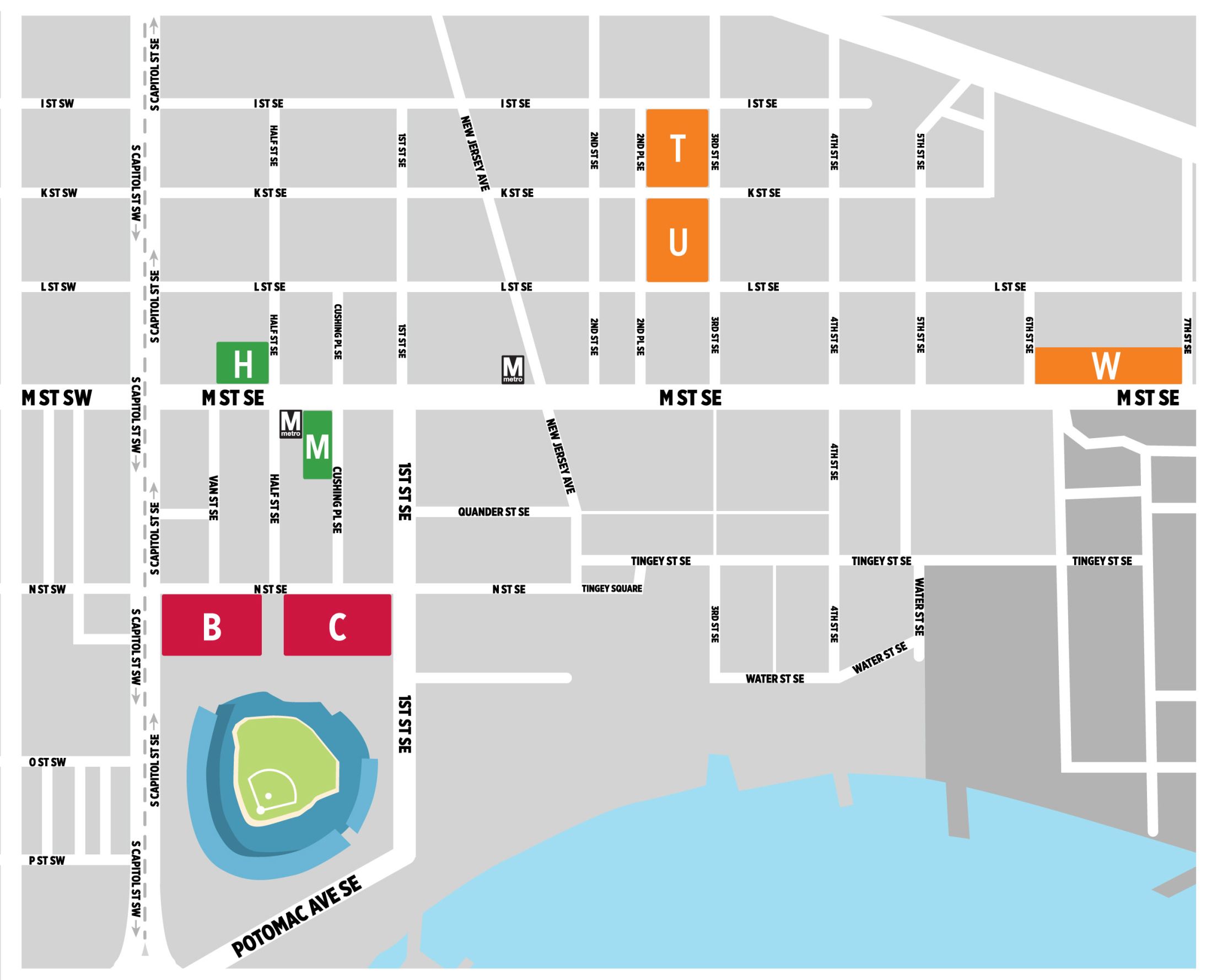 Parking Map
