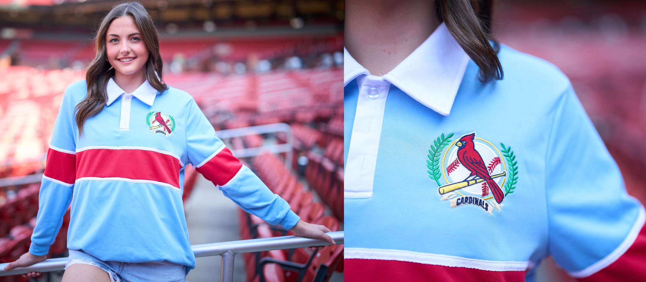 Cardinals rugby shirt