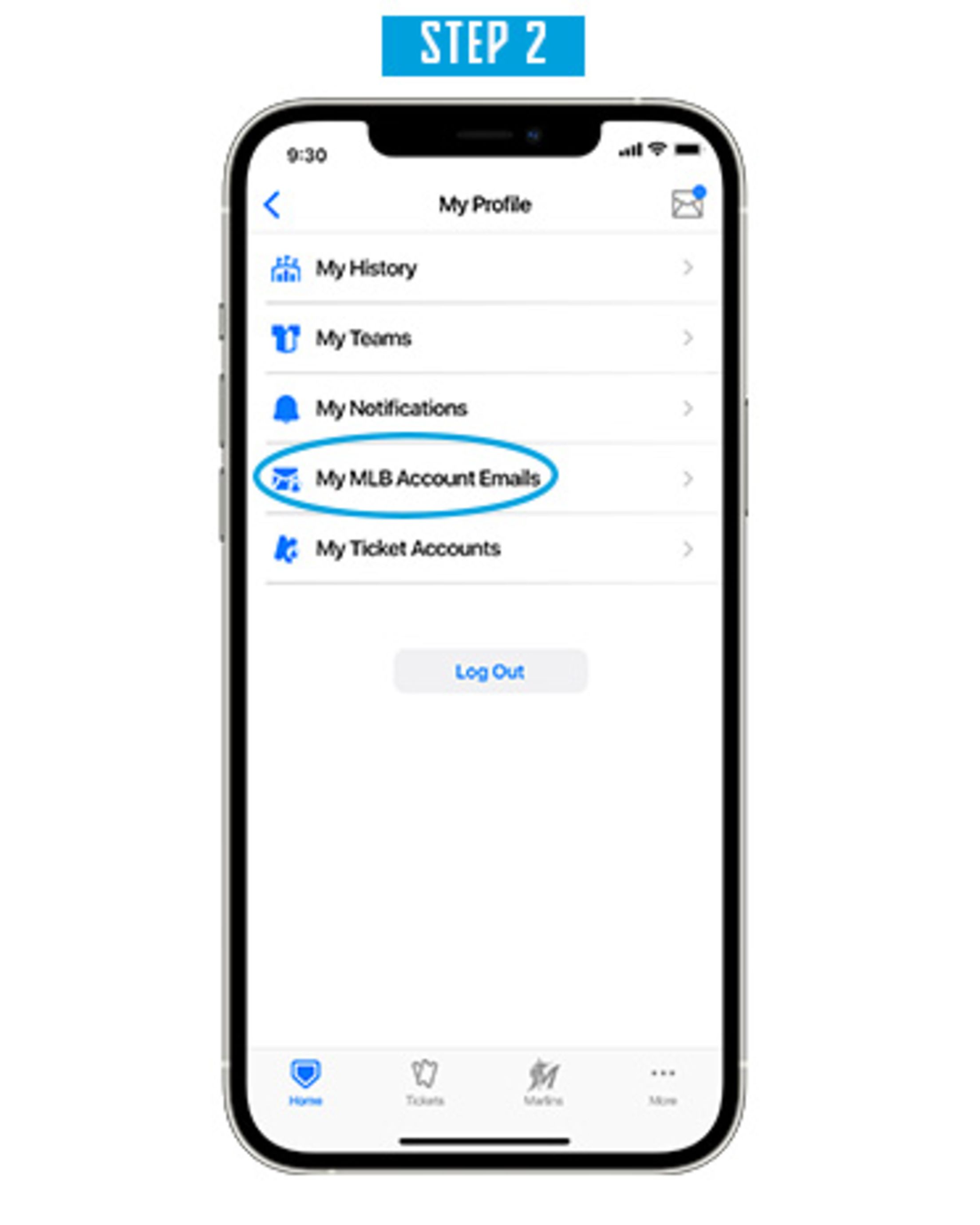 MIA - Digital Ticketing - Add more email - Step 2