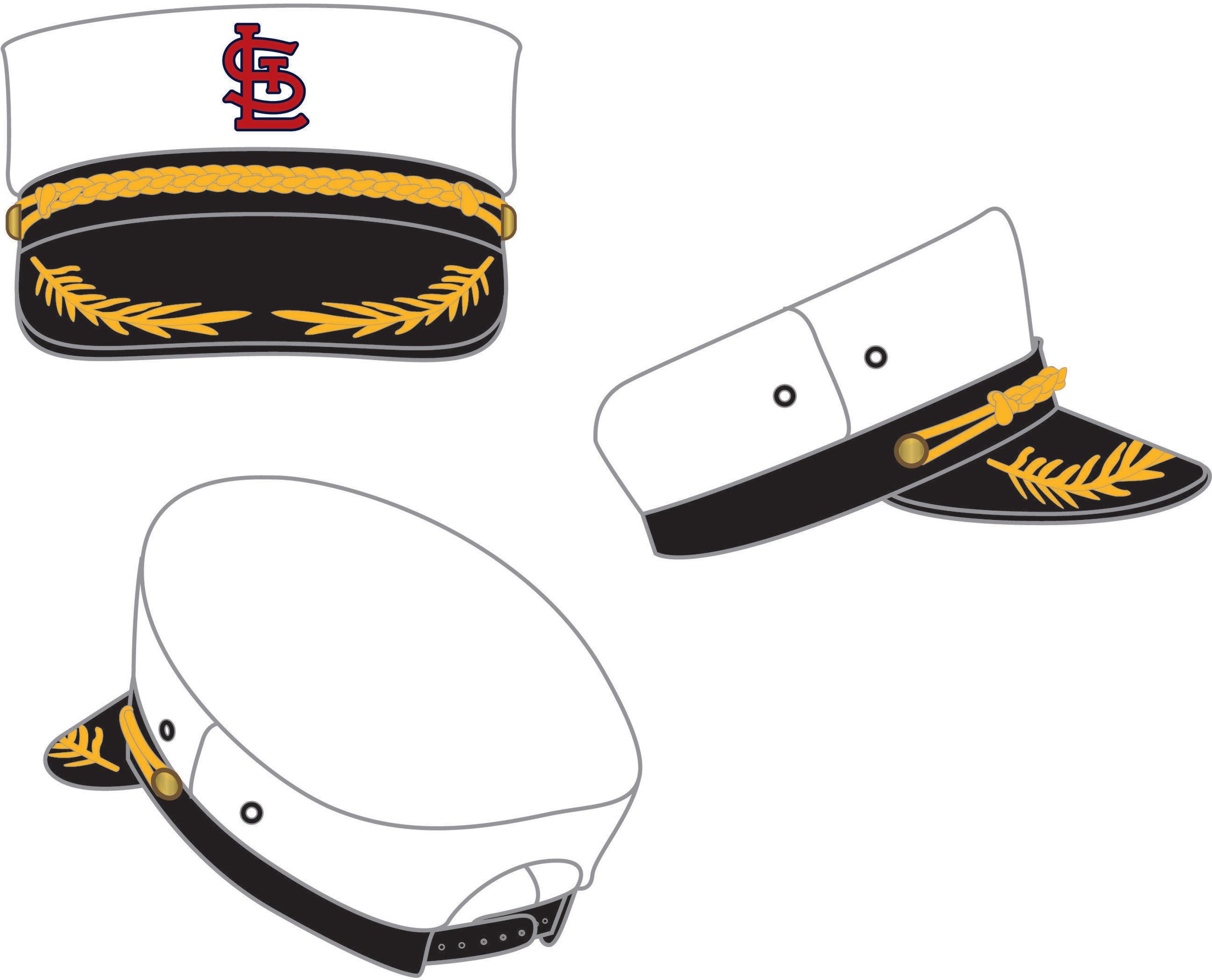 exclusive Cardinals captain's hat