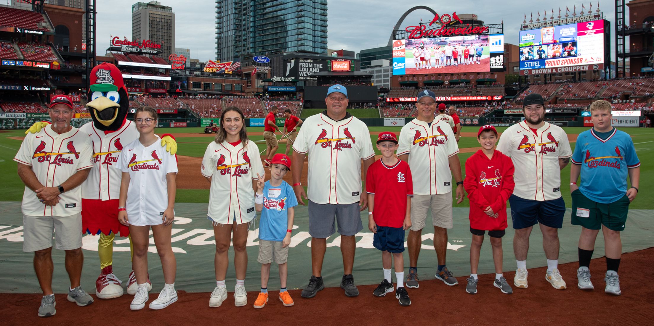 Cardinals Coaches Who Care Contest