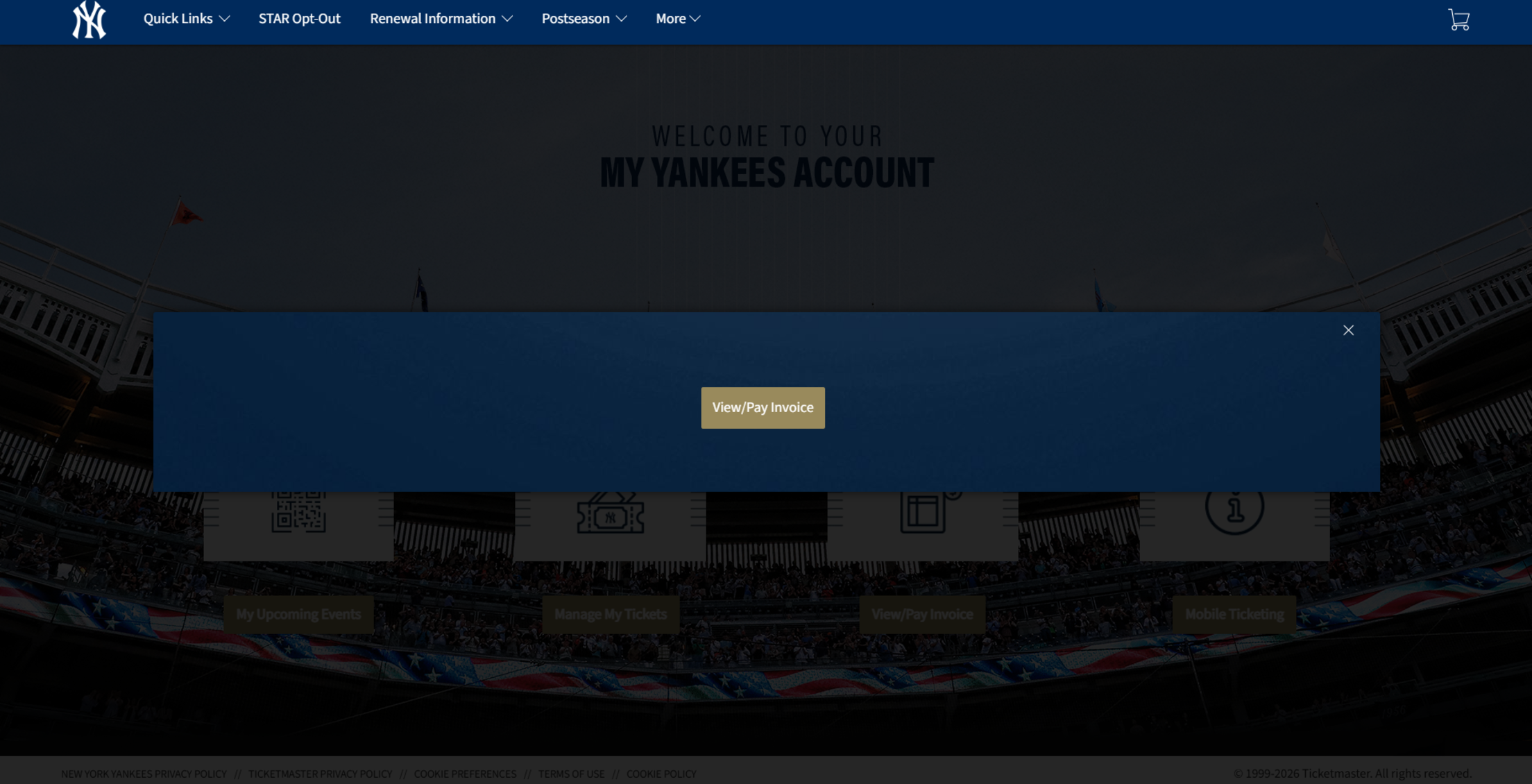 Access Your Invoice(s) - 1