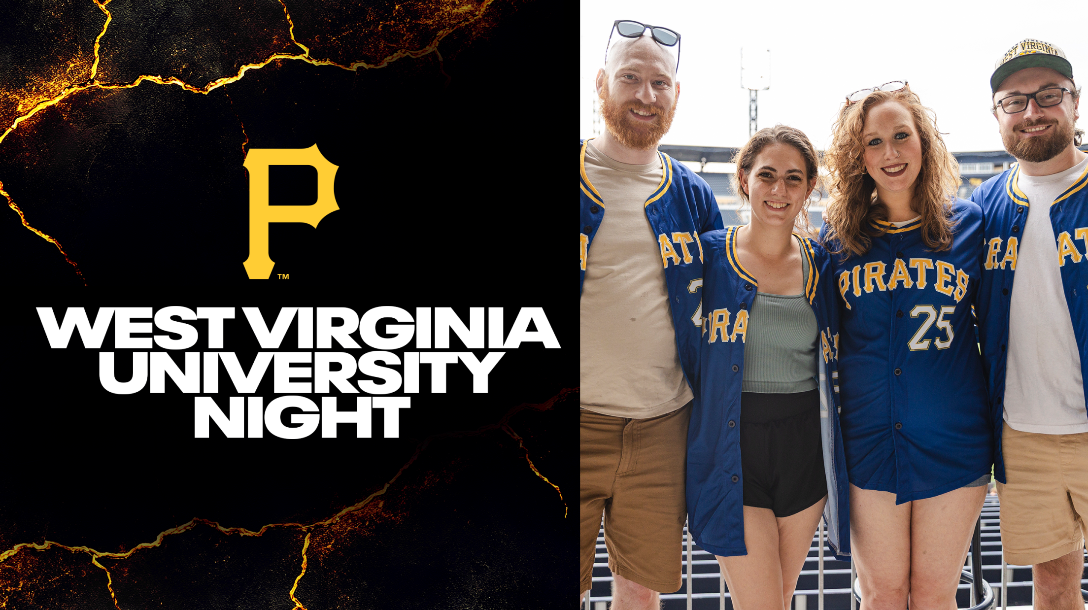 West Virginia University Night at PNC Park