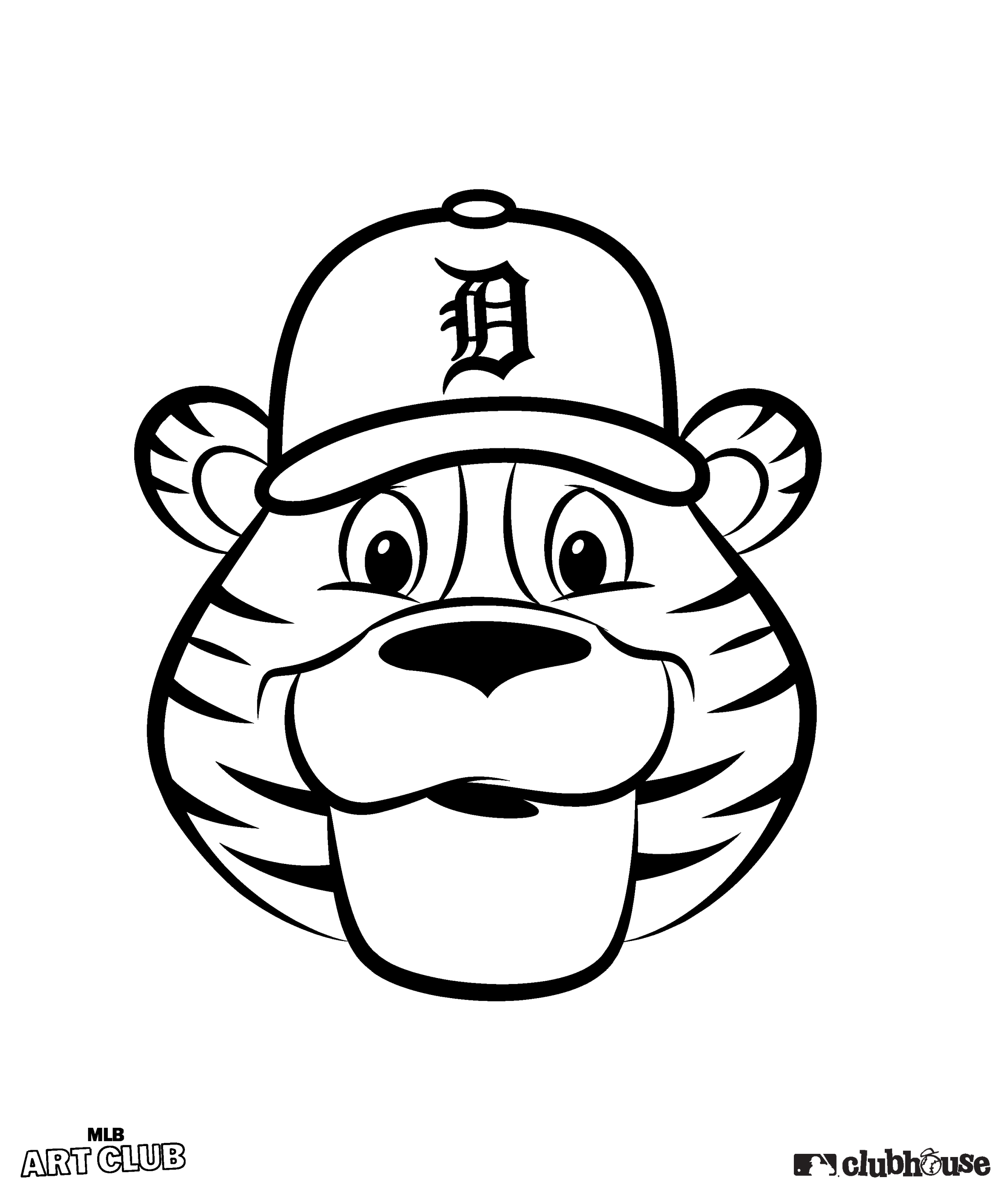 PAWS - Coloring Sheet 1