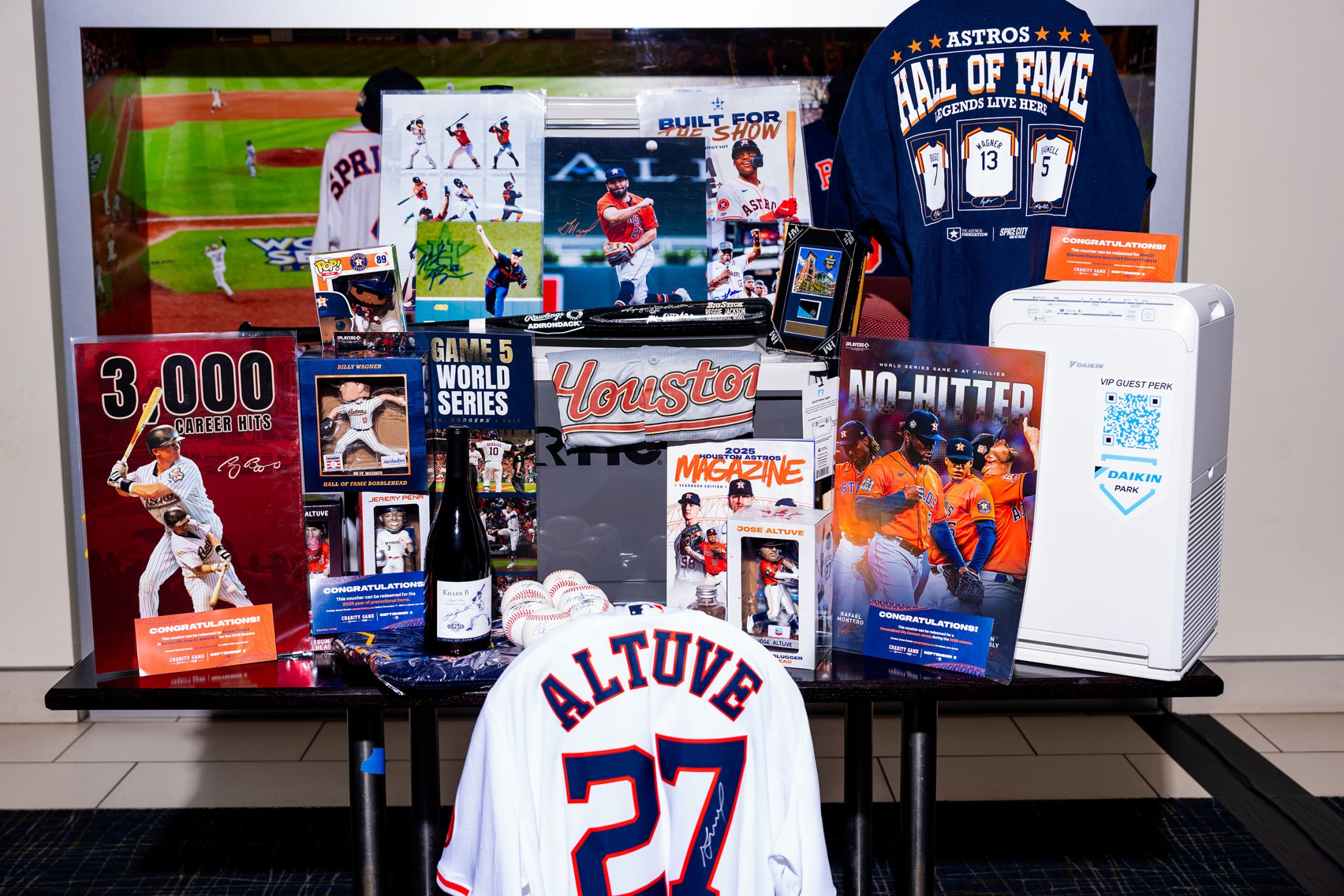 Houston Astros 2025 Cooperstown Charity Bag