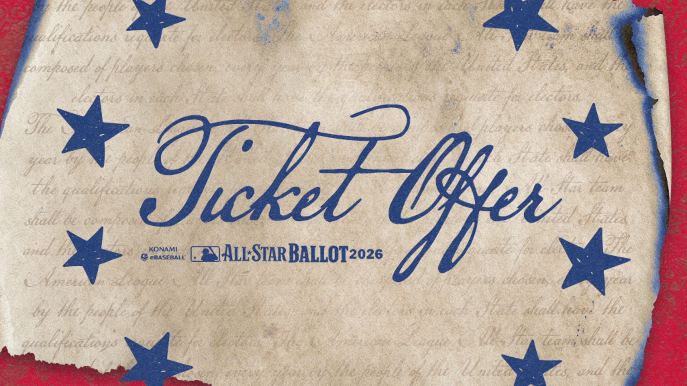 Ticket Offer