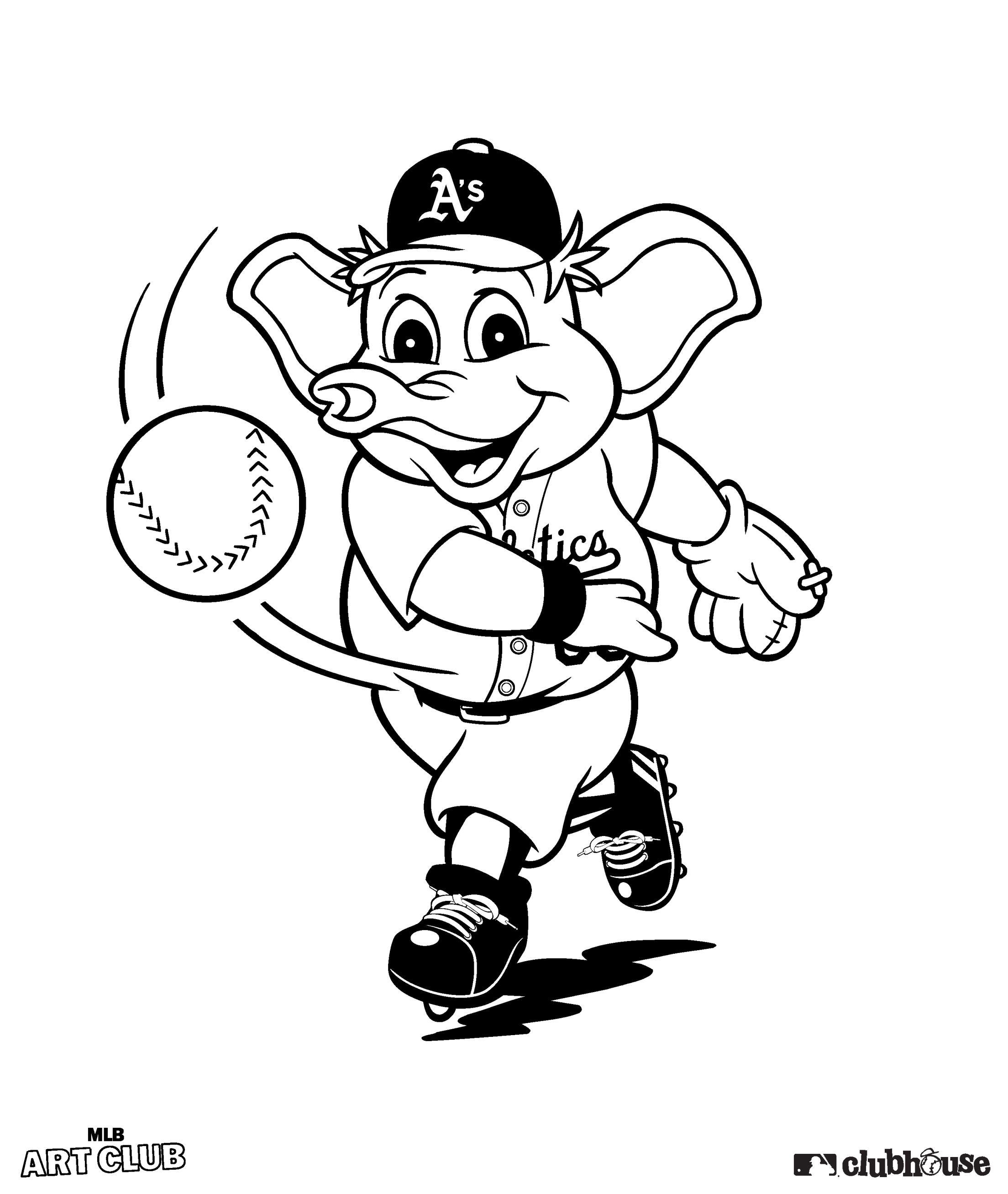 Stomper - Coloring Sheet 2