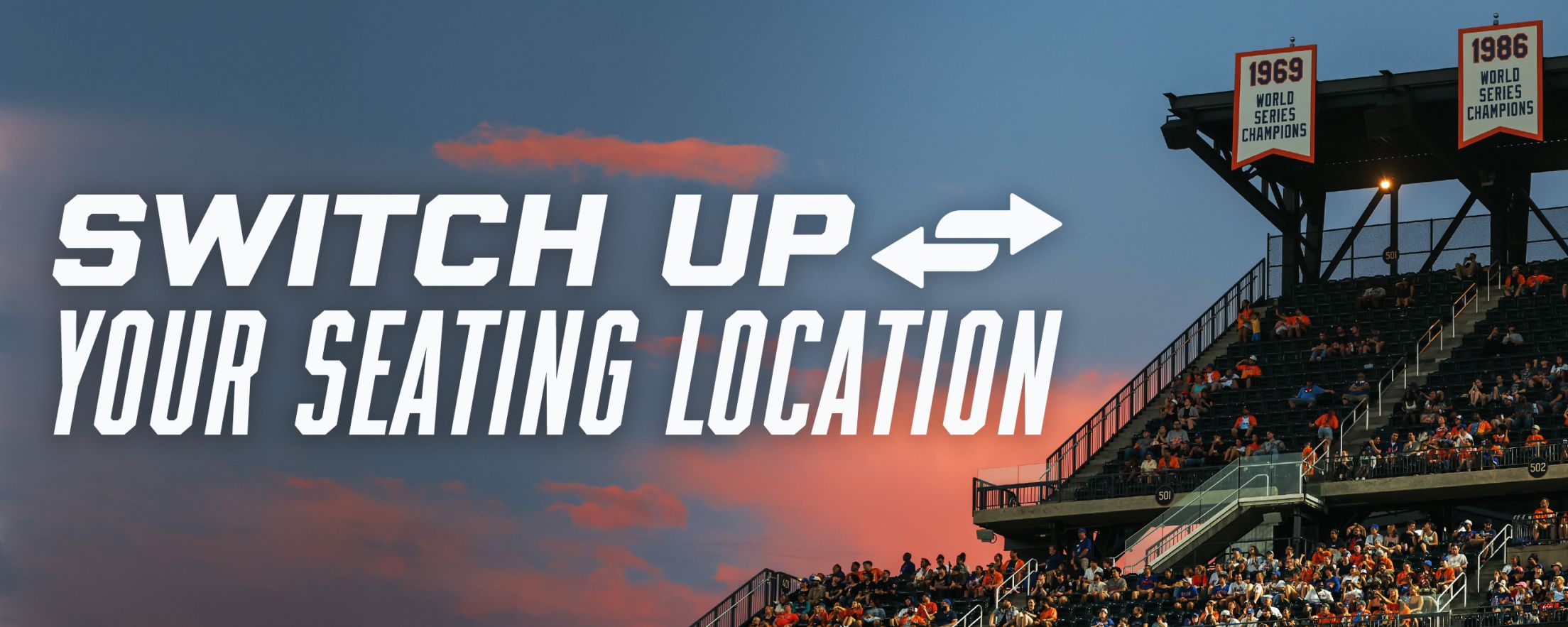 Switch up your seating location