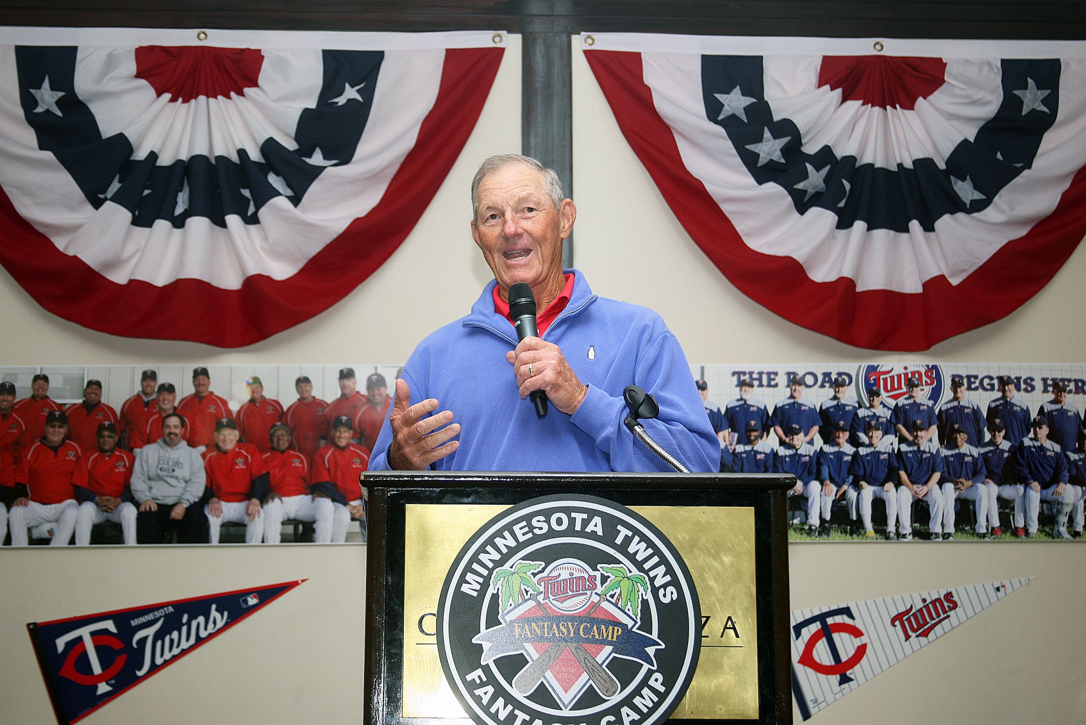 Minnesota Twins Fantasy Camp