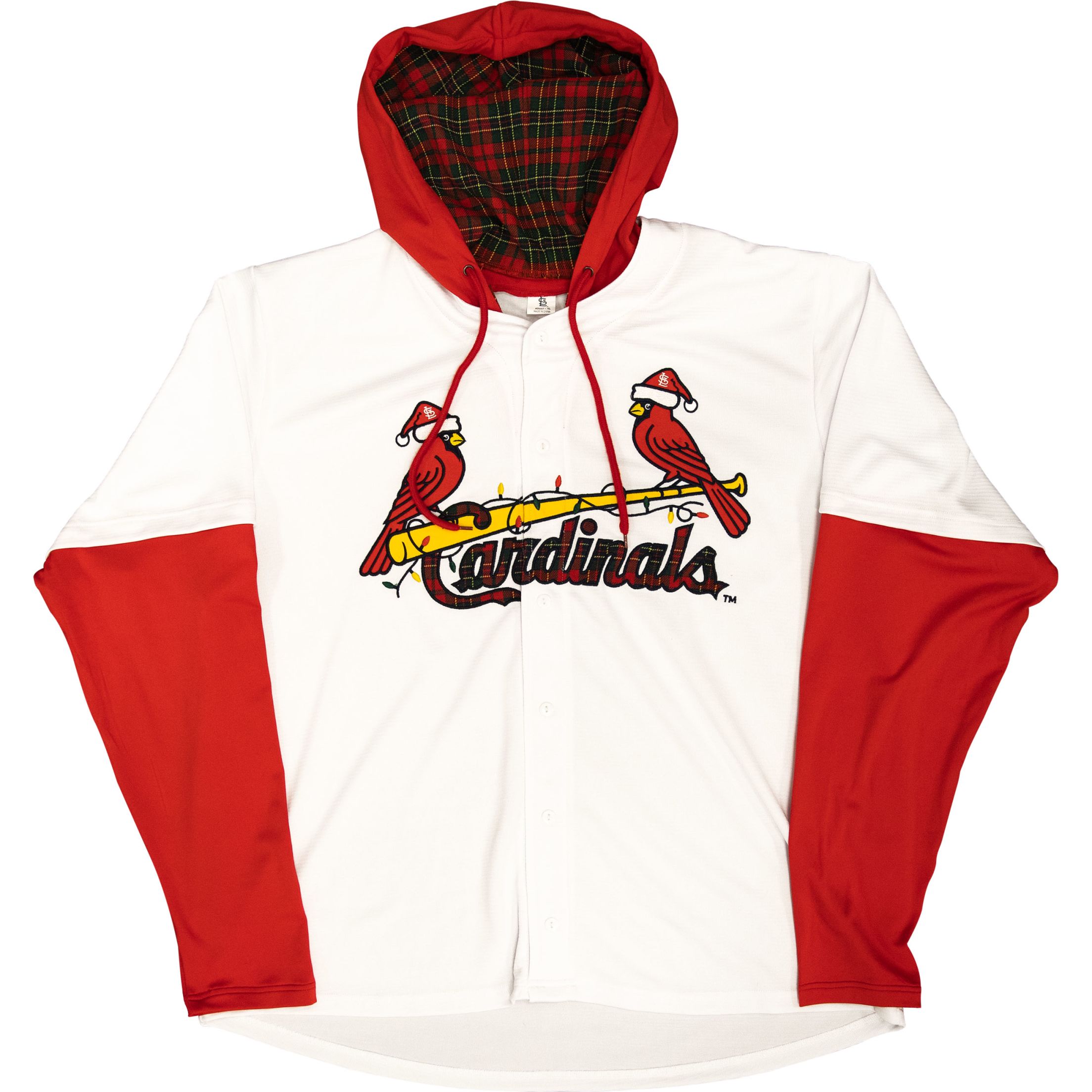 Cardinals Christmas jersey hoodie