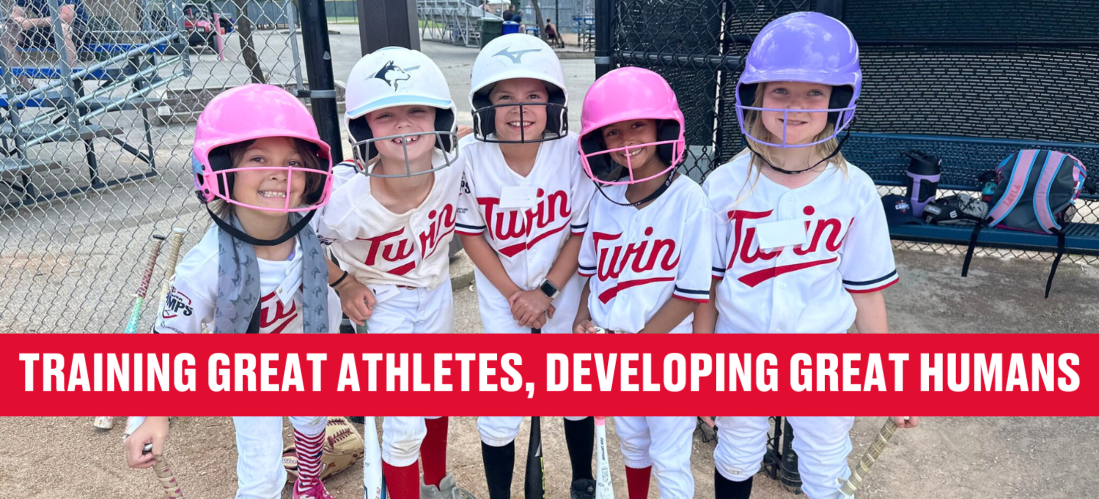 Training great athletes, developing great humans