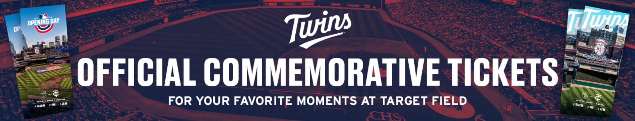 Twins Official Commemorative Tickets: For Your Favorite Moments at Target Field
