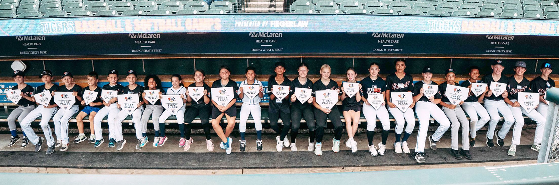 Tigers Camp Champions Day 2025