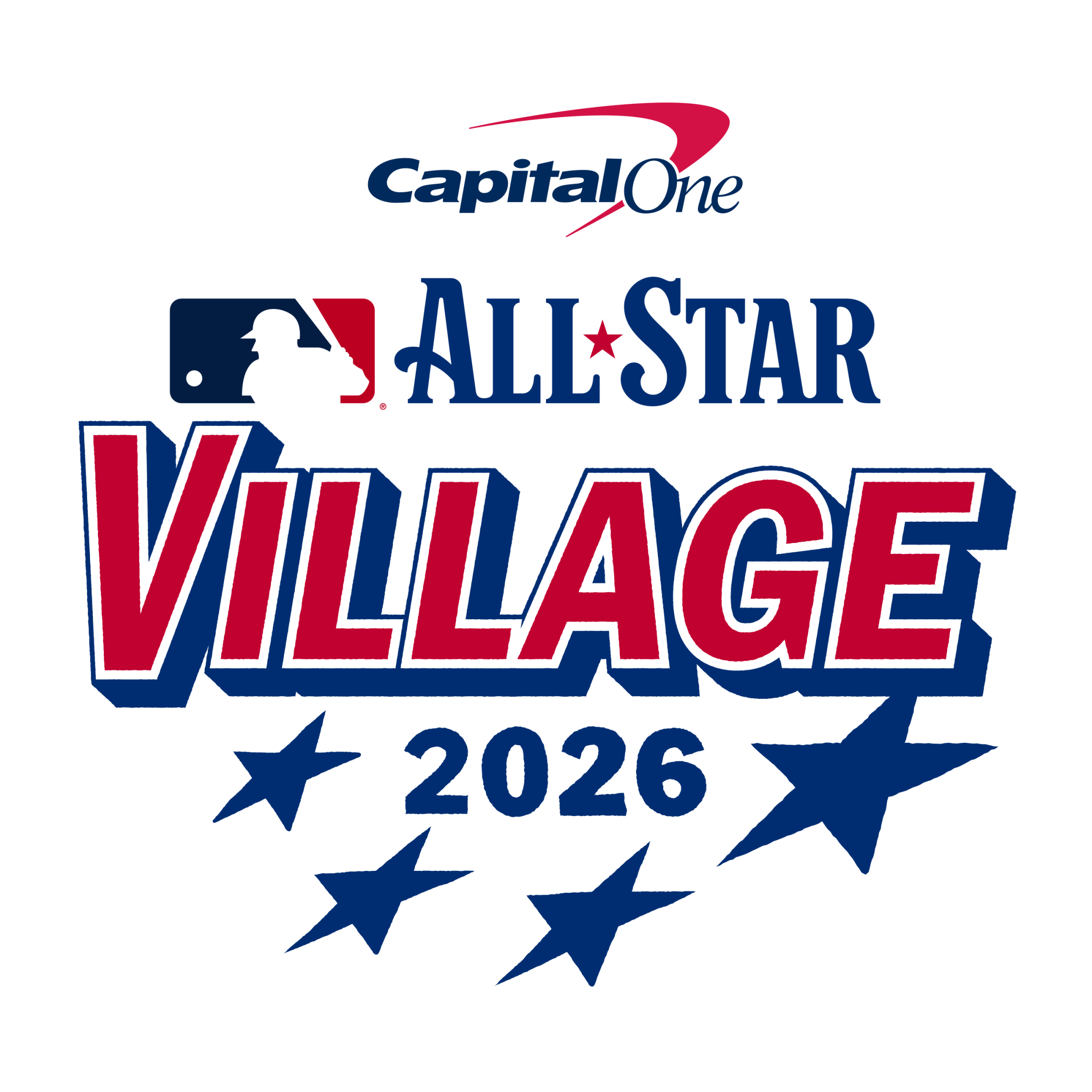 2026 Capital One All-Star Village logo