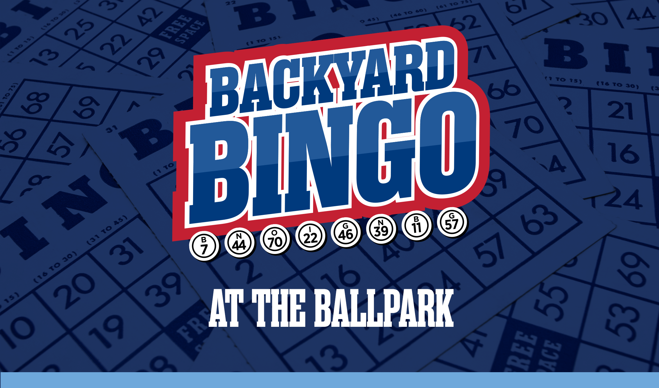 Backyard Bingo