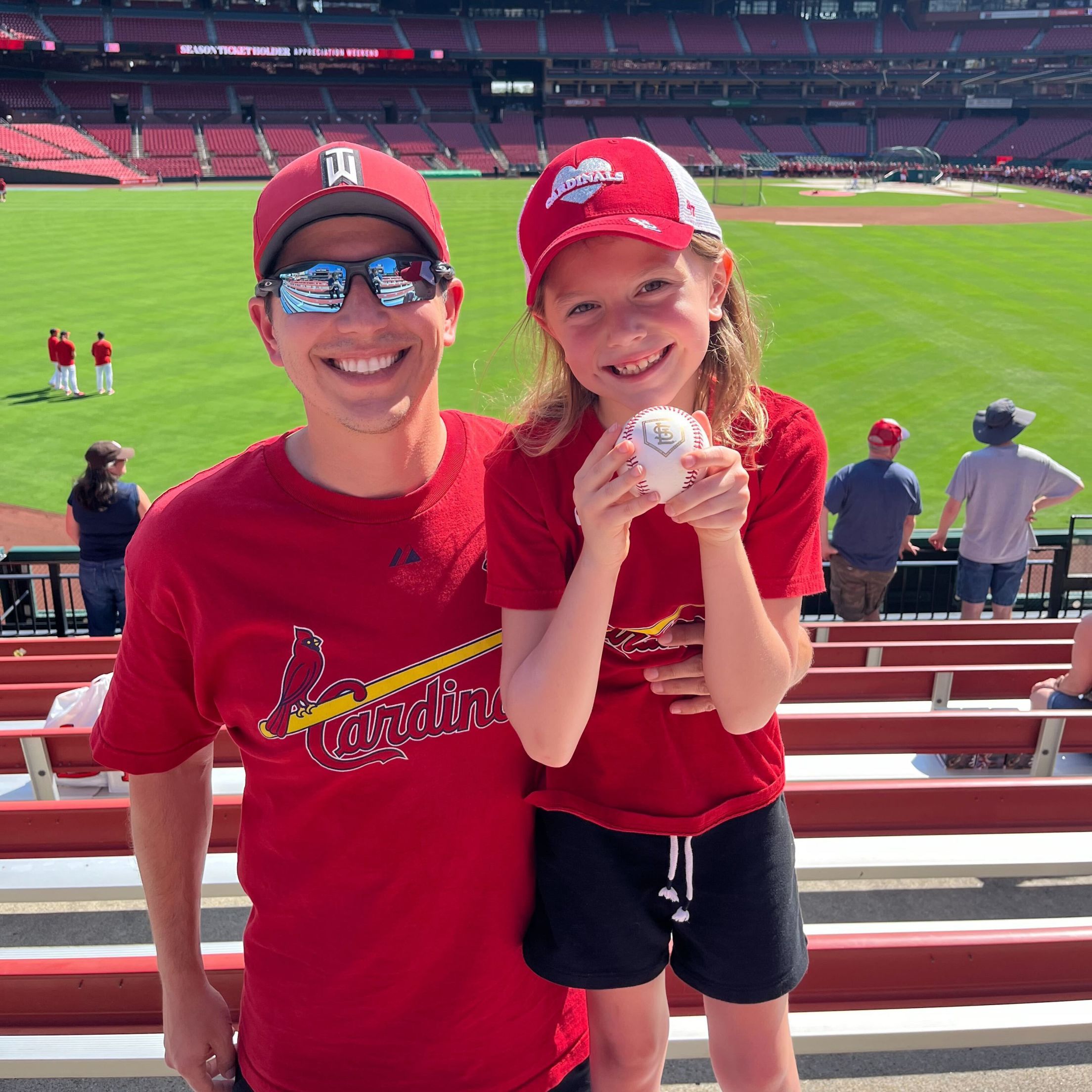 Pre-Game Batting Practice Gold Ball Event