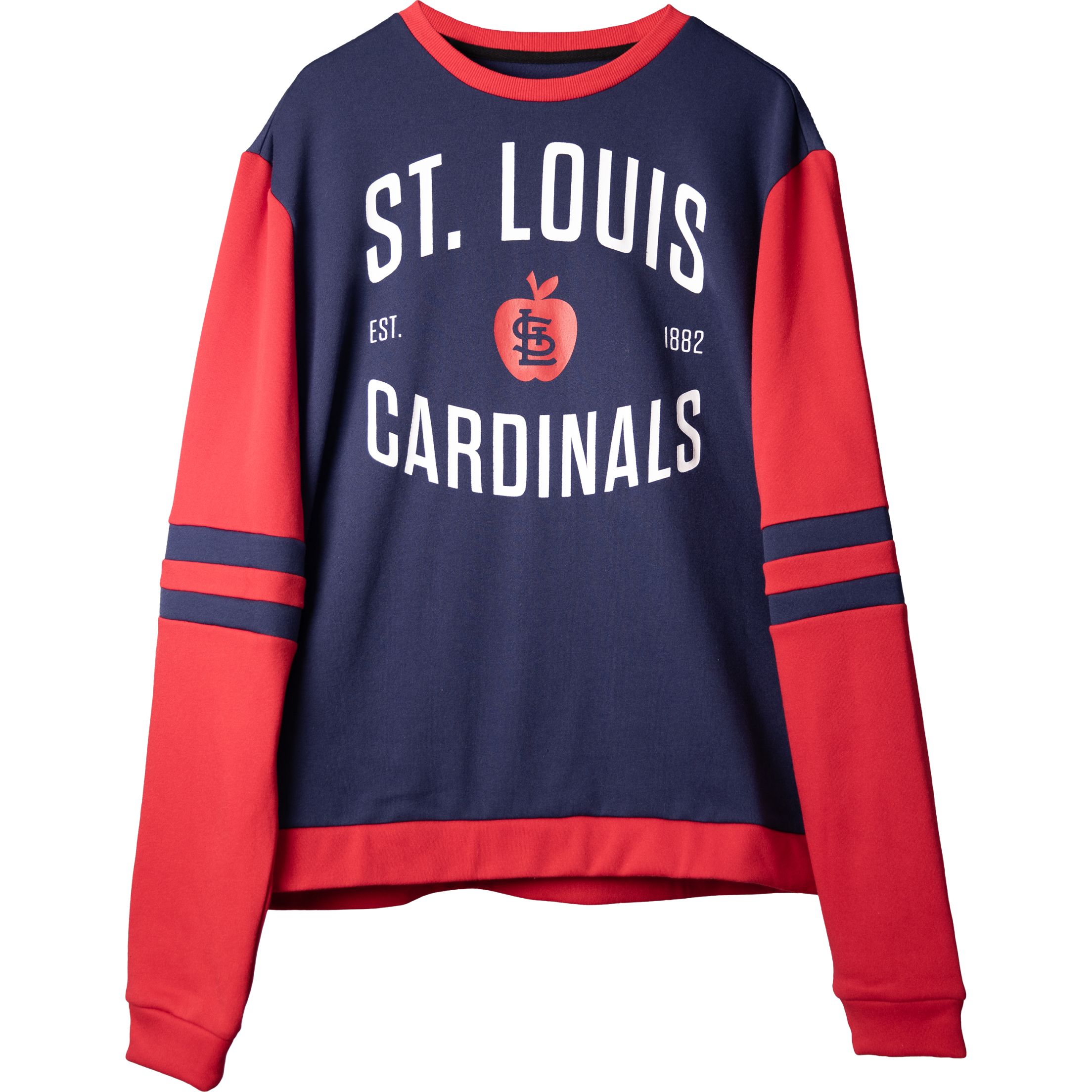 teachers-themed Cardinals sweatshirt