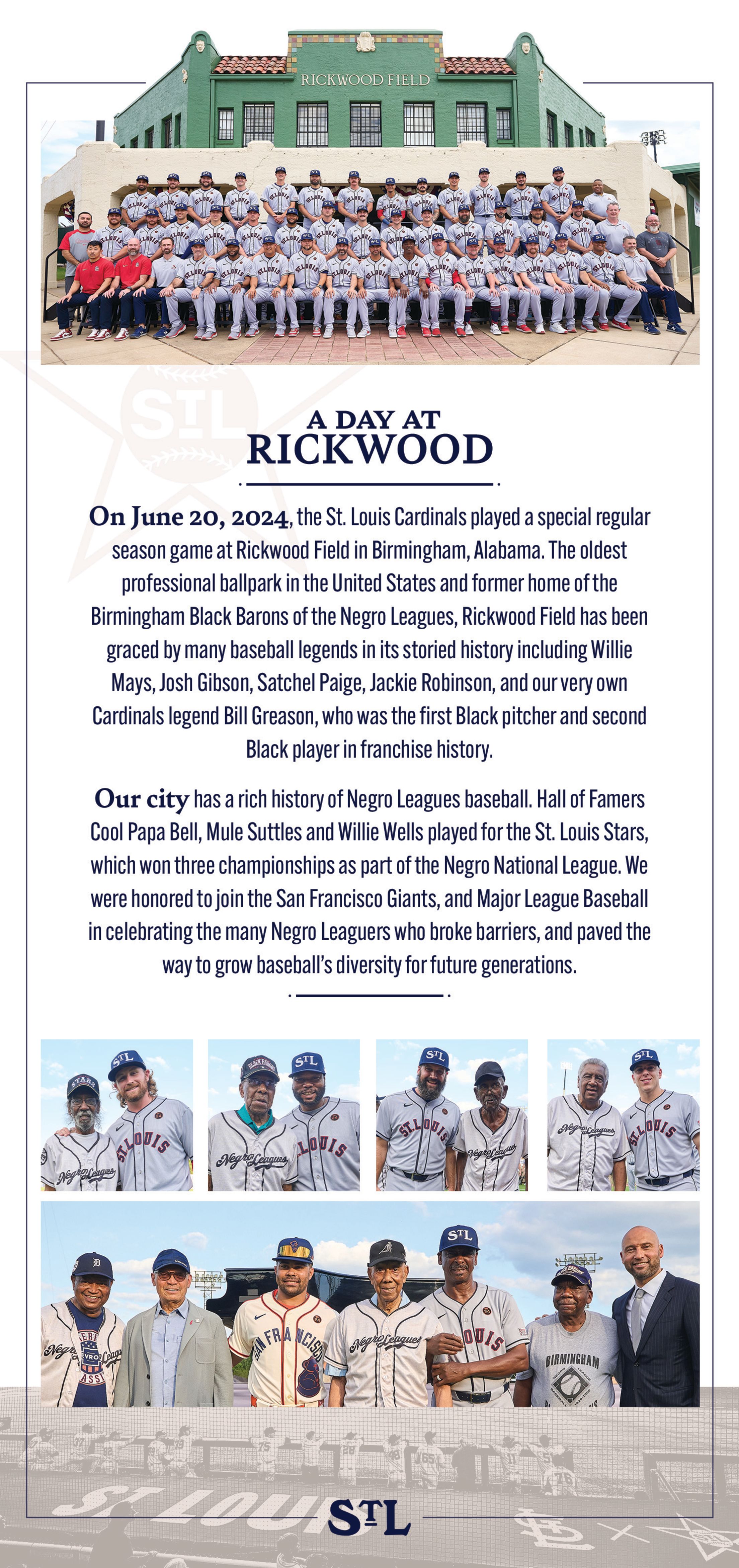 A Day At Rickwood