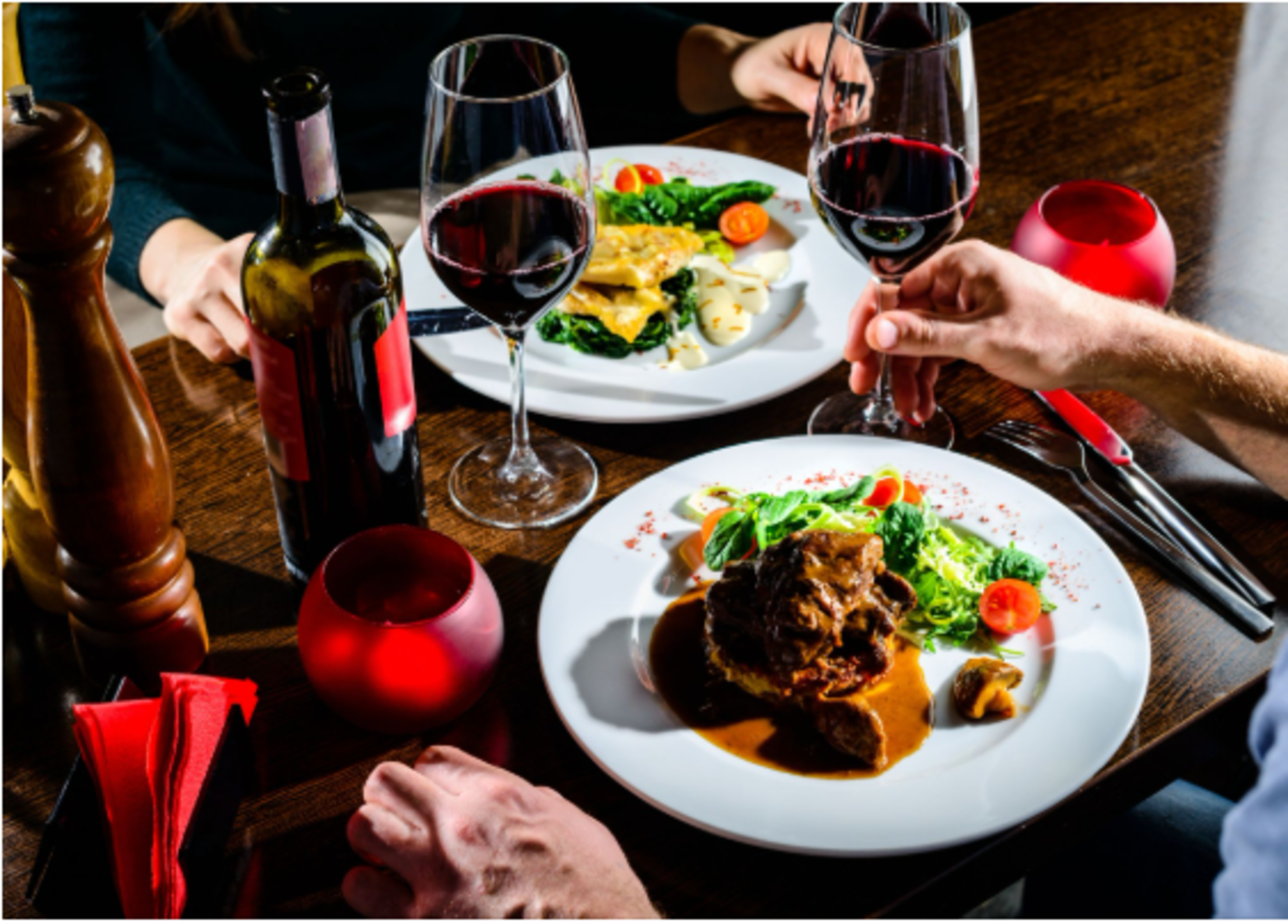 red-wine-dinner-plated-entrees