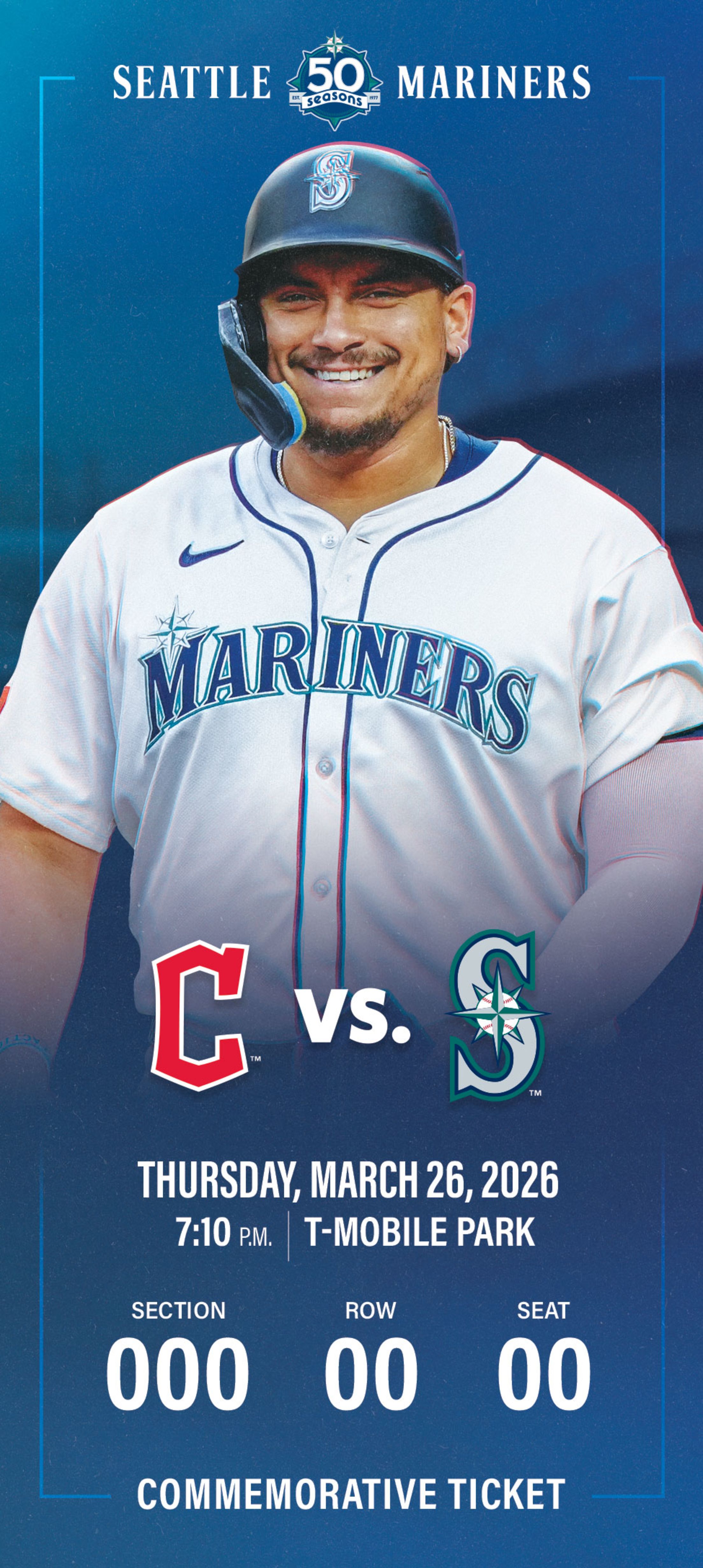 Commemorative Ticket: Josh Naylor