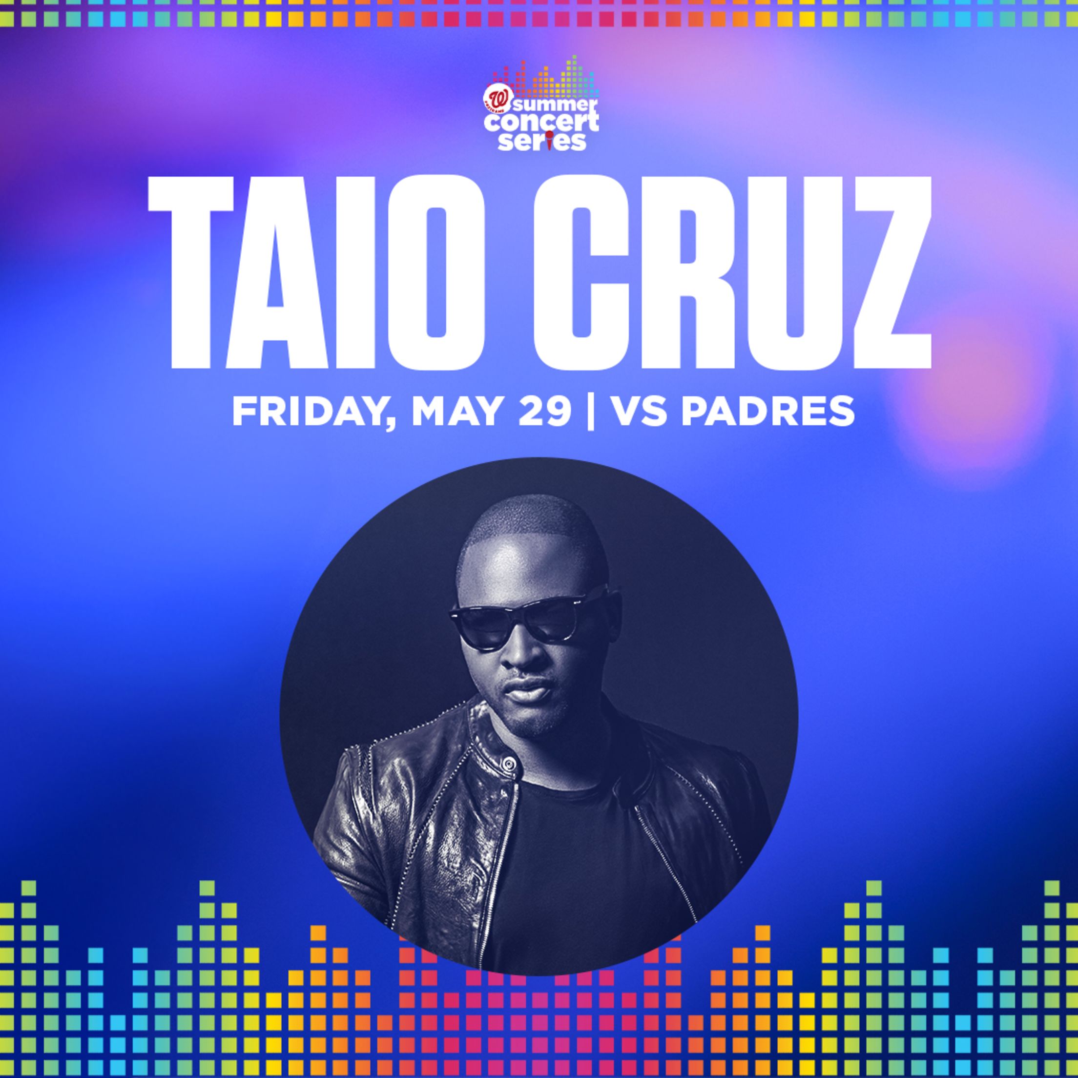 Taio Cruz - Friday, May 29 vs. San Diego Padres
