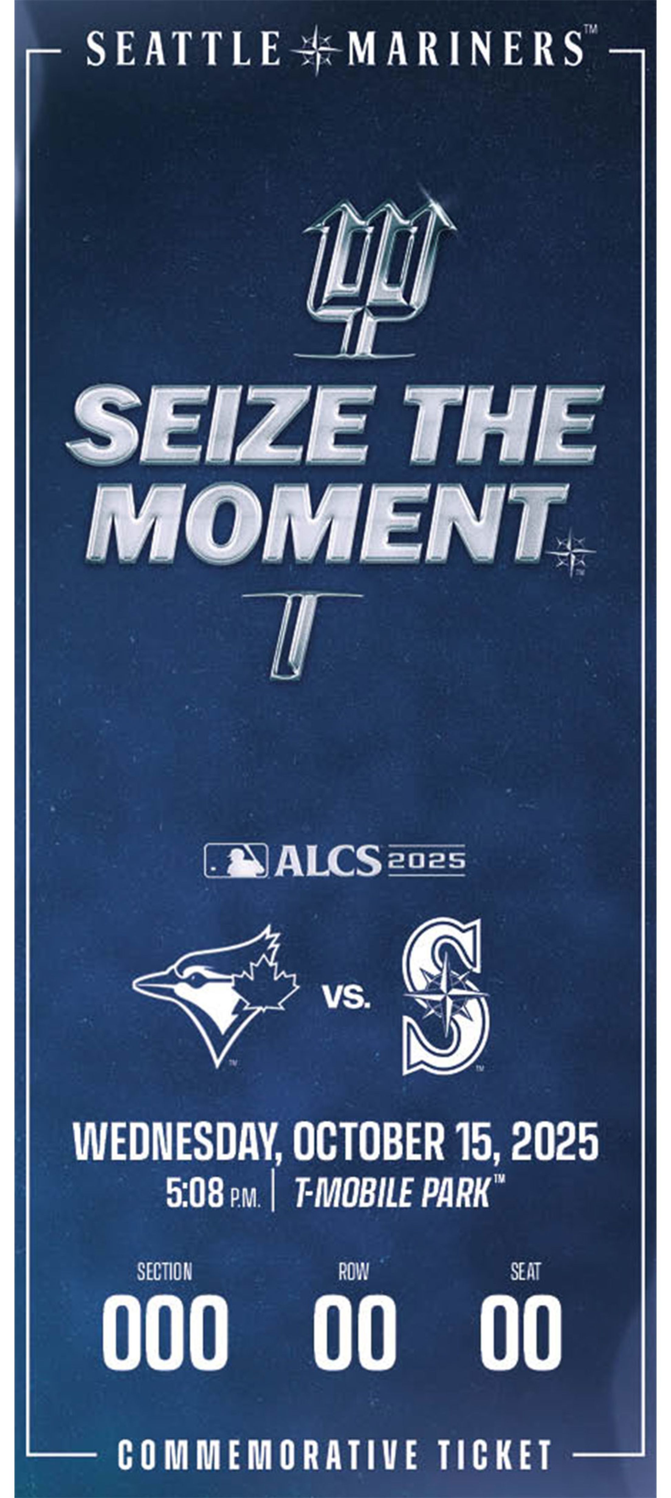 Commemorative Ticket: ALCS 2025 Seize The Moment