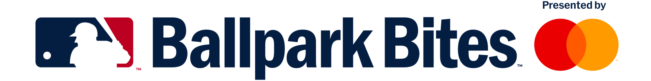 MLB Ballpark Bites logo