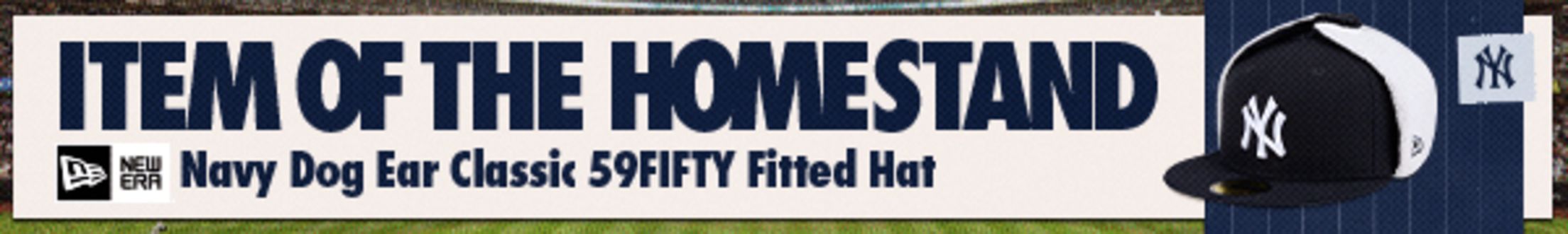 Item of the Homestand - New Era - Navy Dog Ear Classic 59FIFTY Fitted Hat